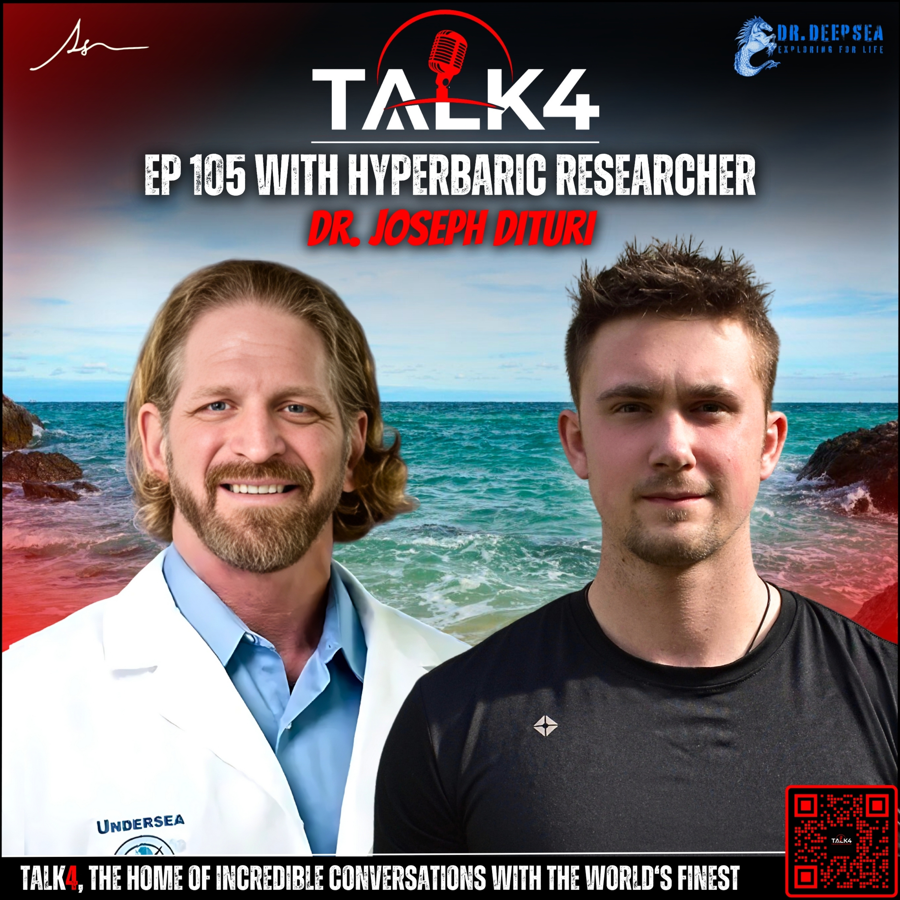 The TALK4 Podcast with Louis Skupien
