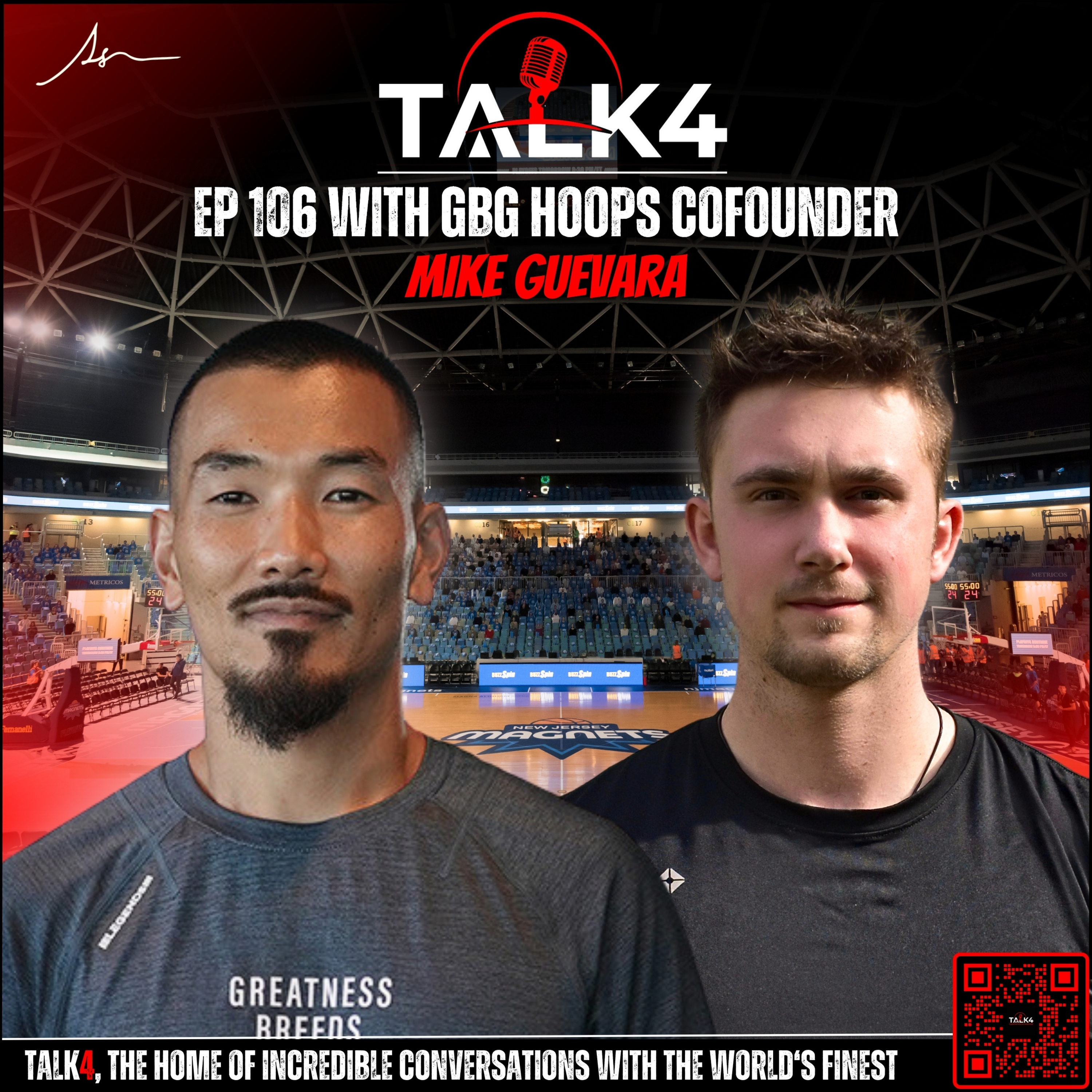 Coach Mike Guevara | High Performance Basketball Coach & GBG Hoops CO-Founder | Talk4 EP 106