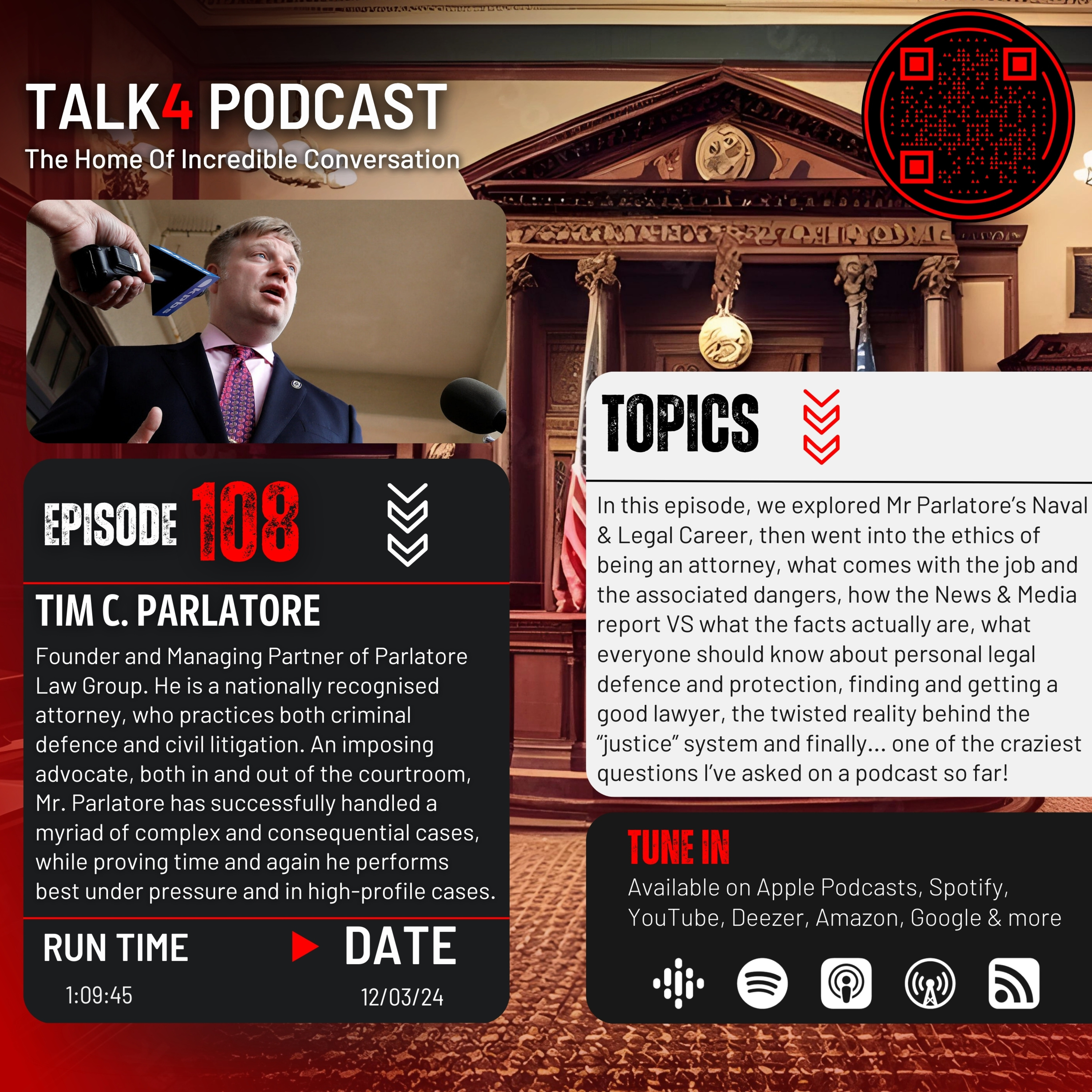 The TALK4 Podcast with Louis Skupien