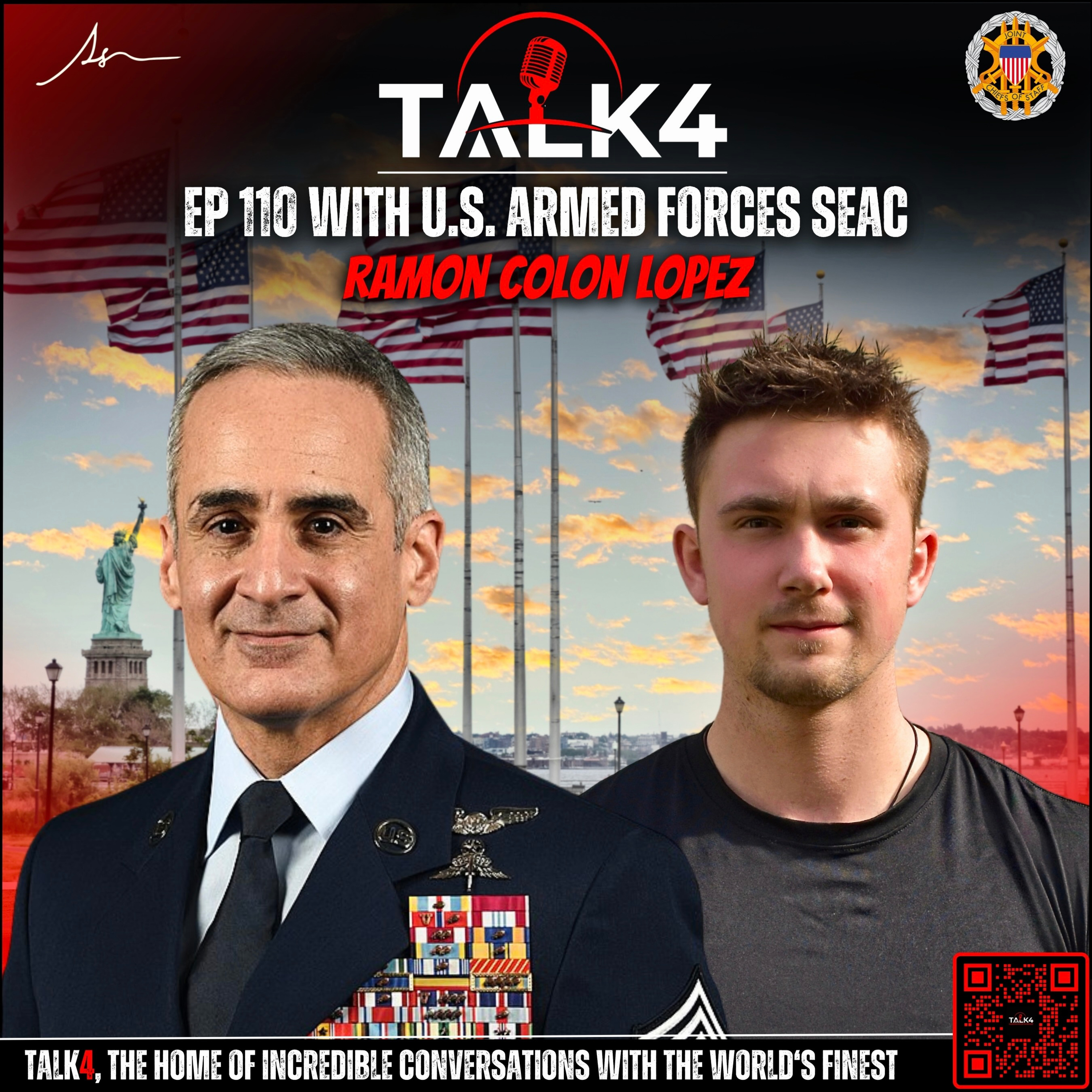 The TALK4 Podcast with Louis Skupien
