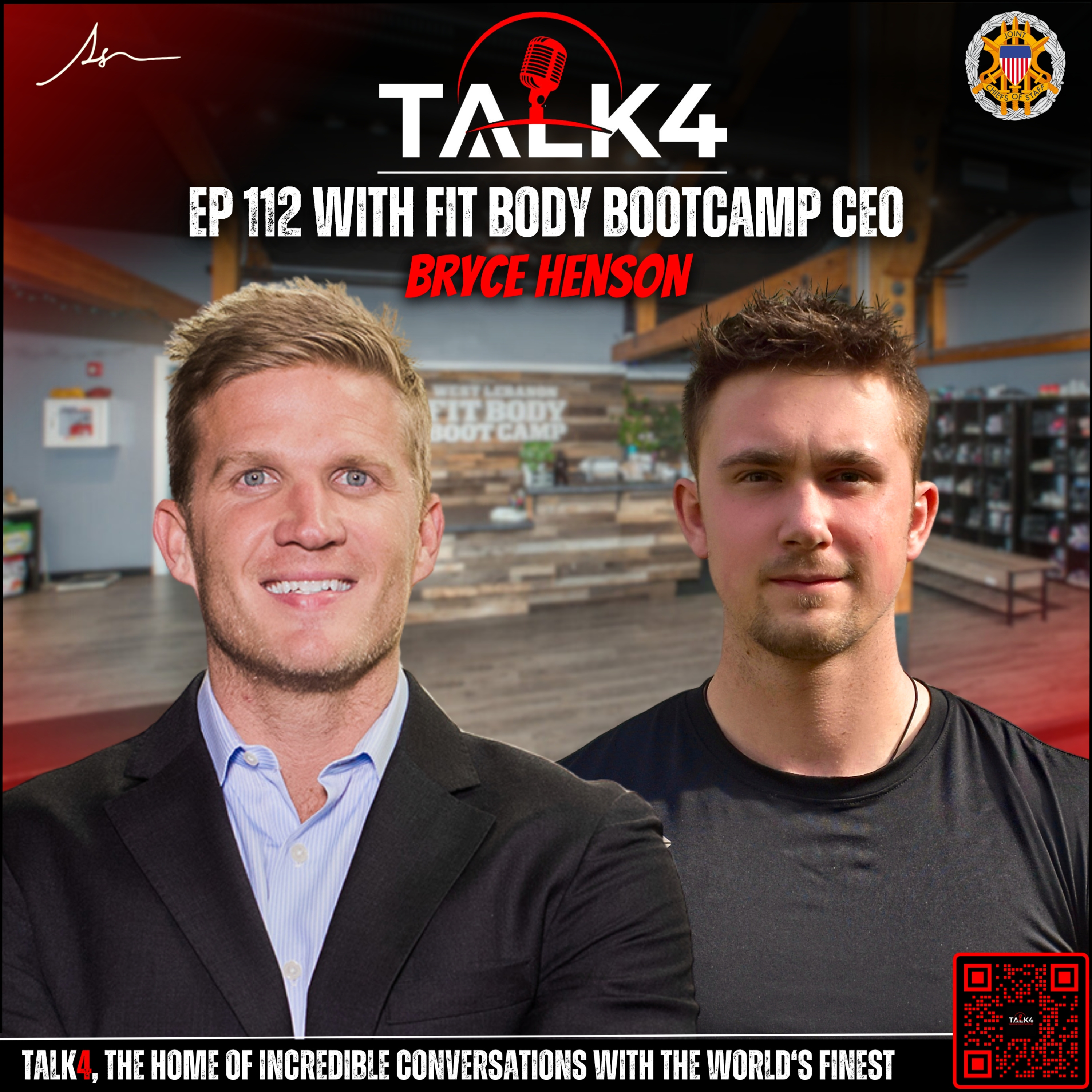 The TALK4 Podcast with Louis Skupien