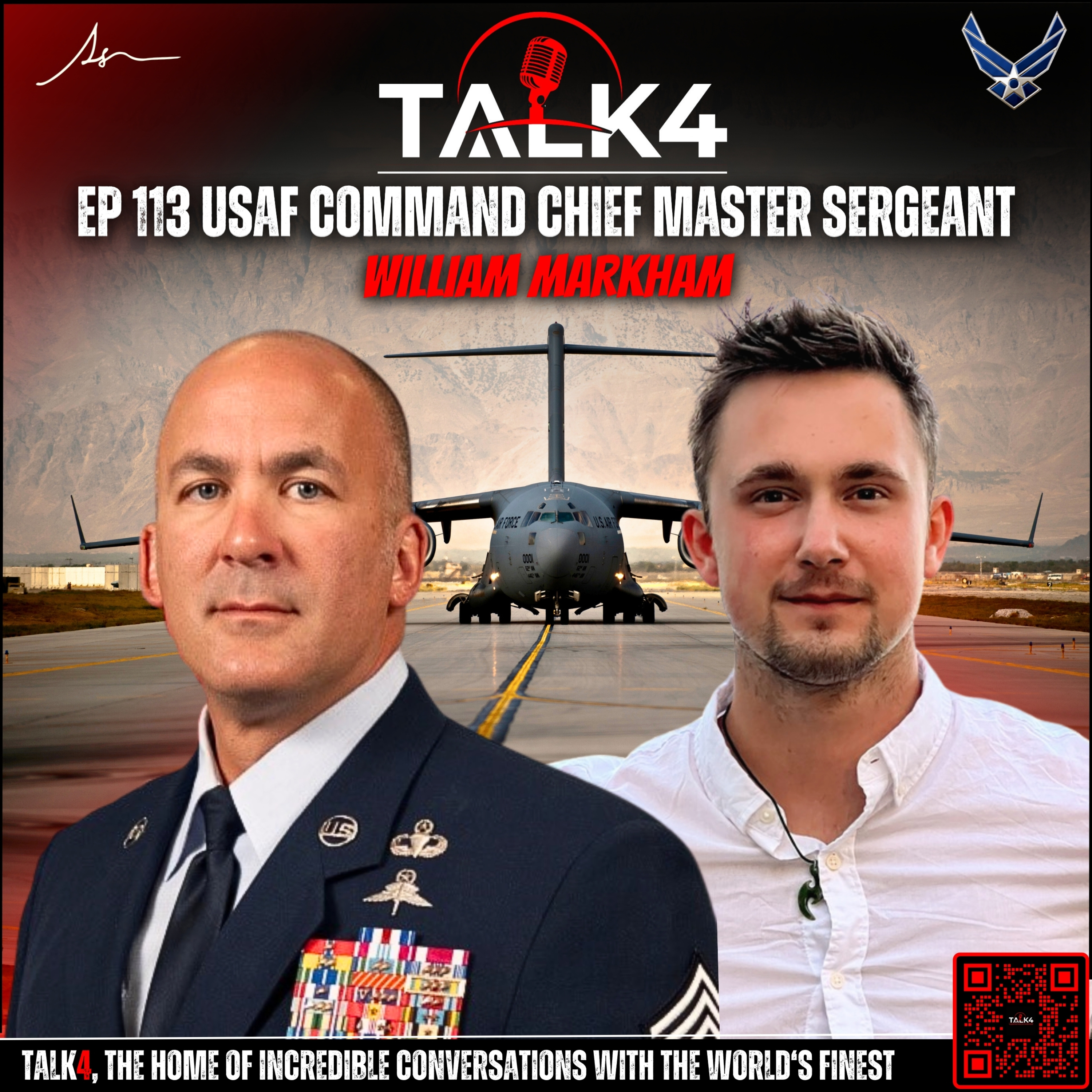 The TALK4 Podcast with Louis Skupien