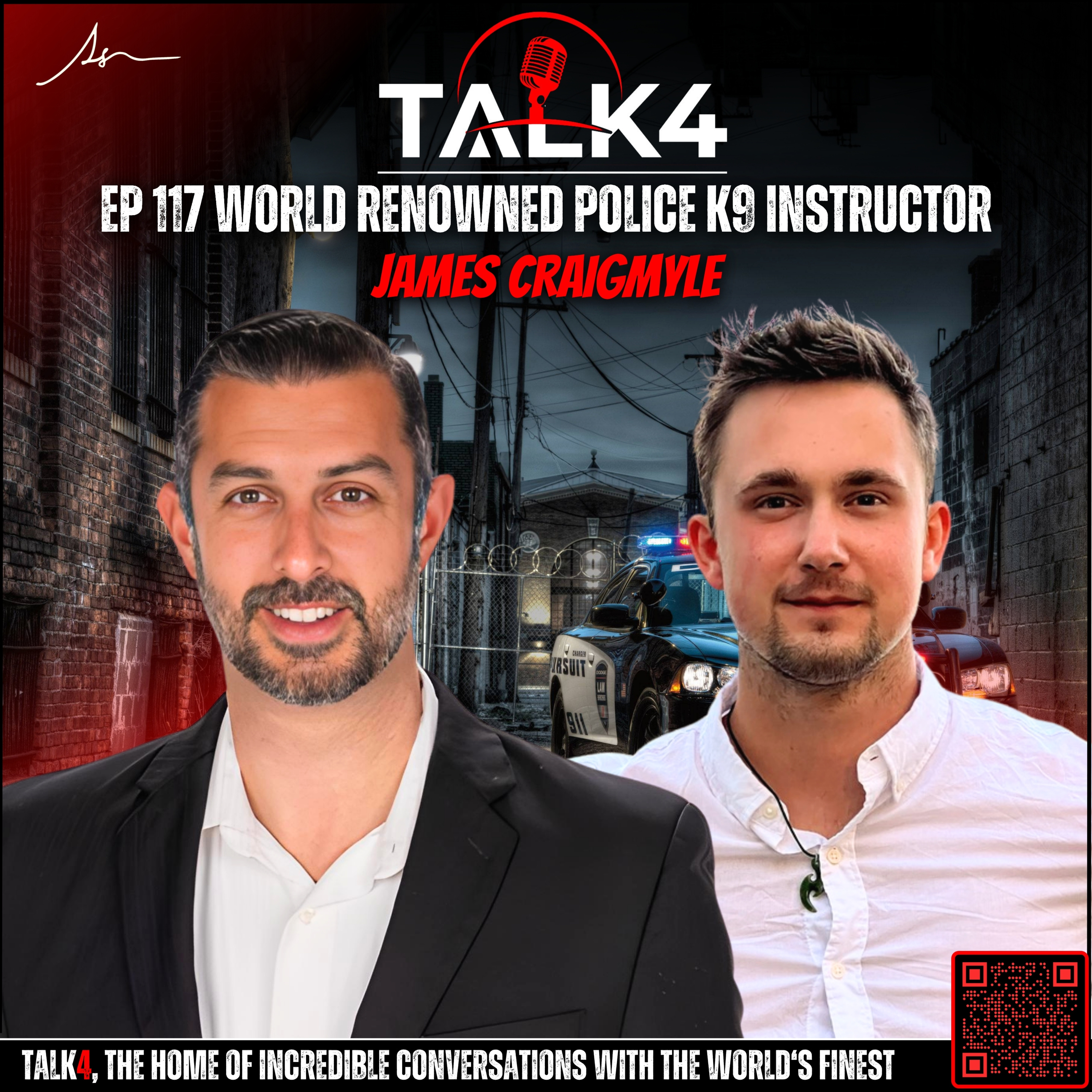 The TALK4 Podcast with Louis Skupien