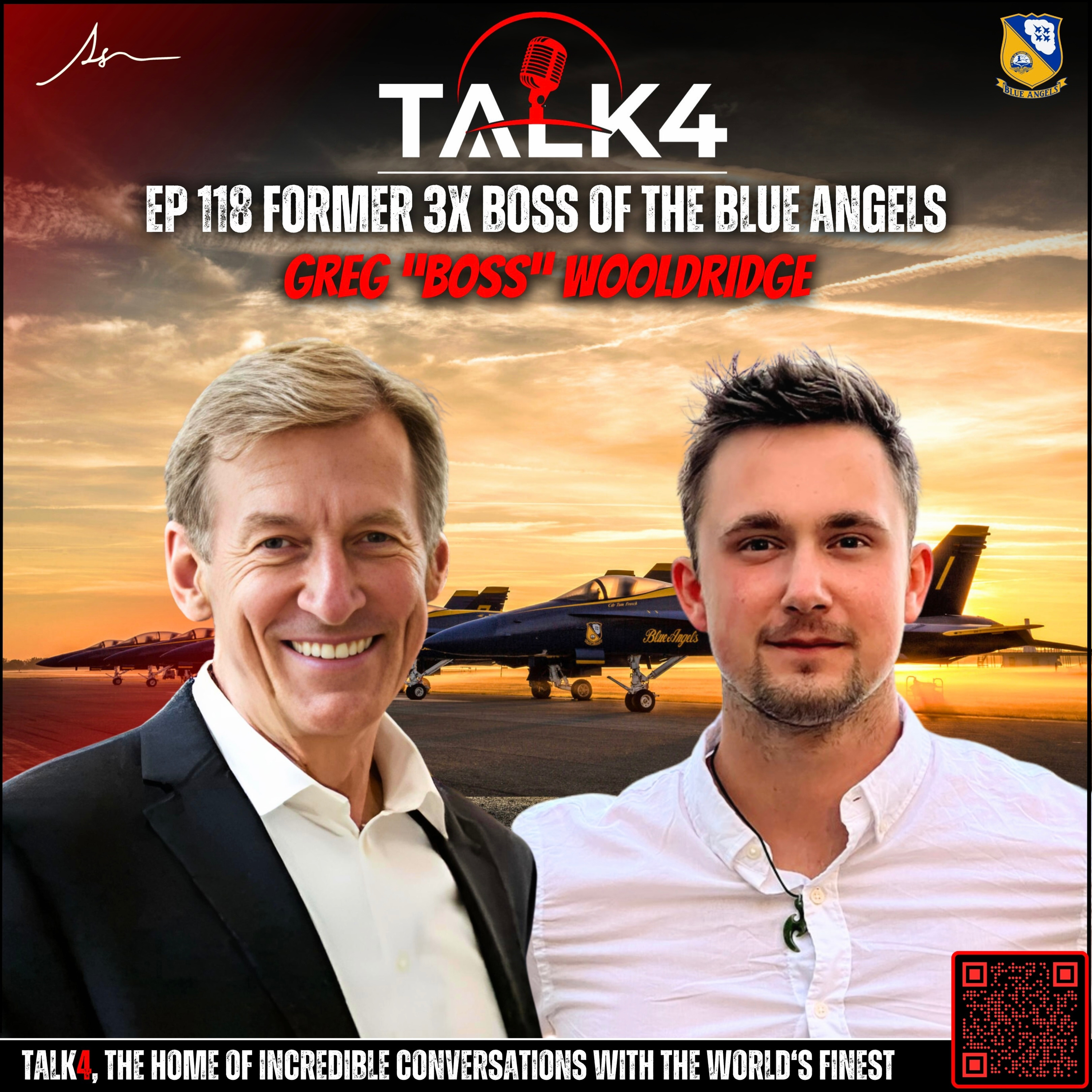 The TALK4 Podcast with Louis Skupien