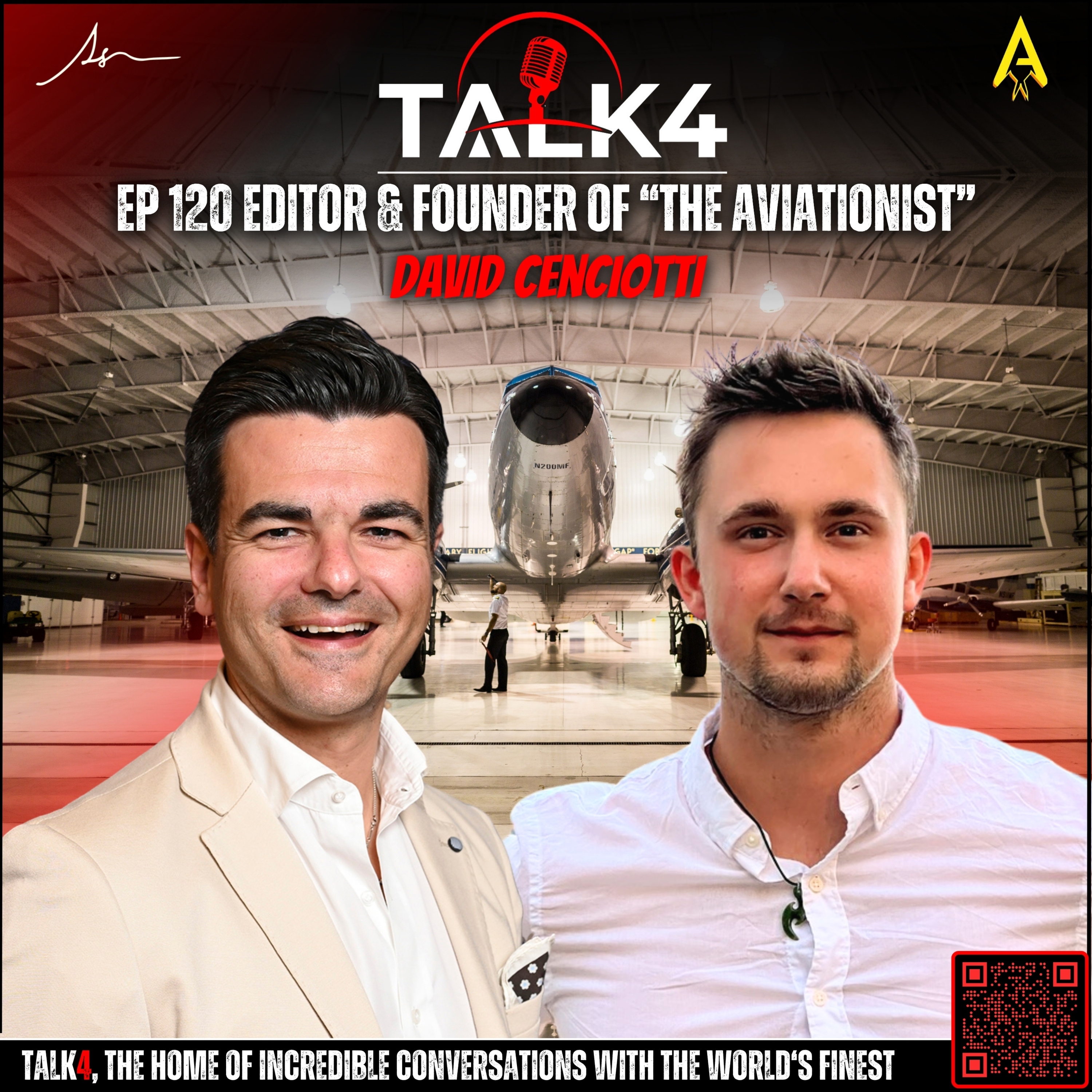 The TALK4 Podcast with Louis Skupien