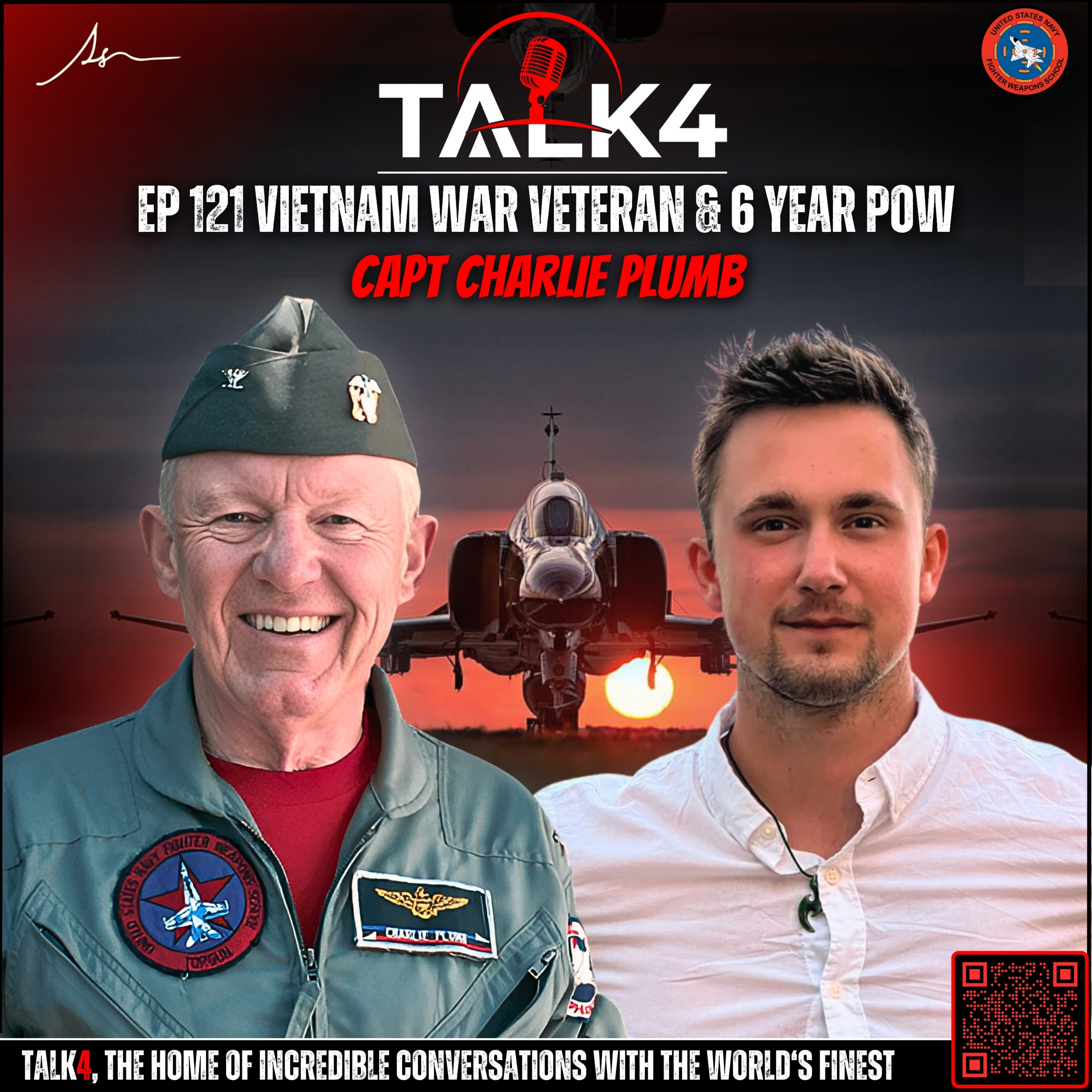 The TALK4 Podcast with Louis Skupien