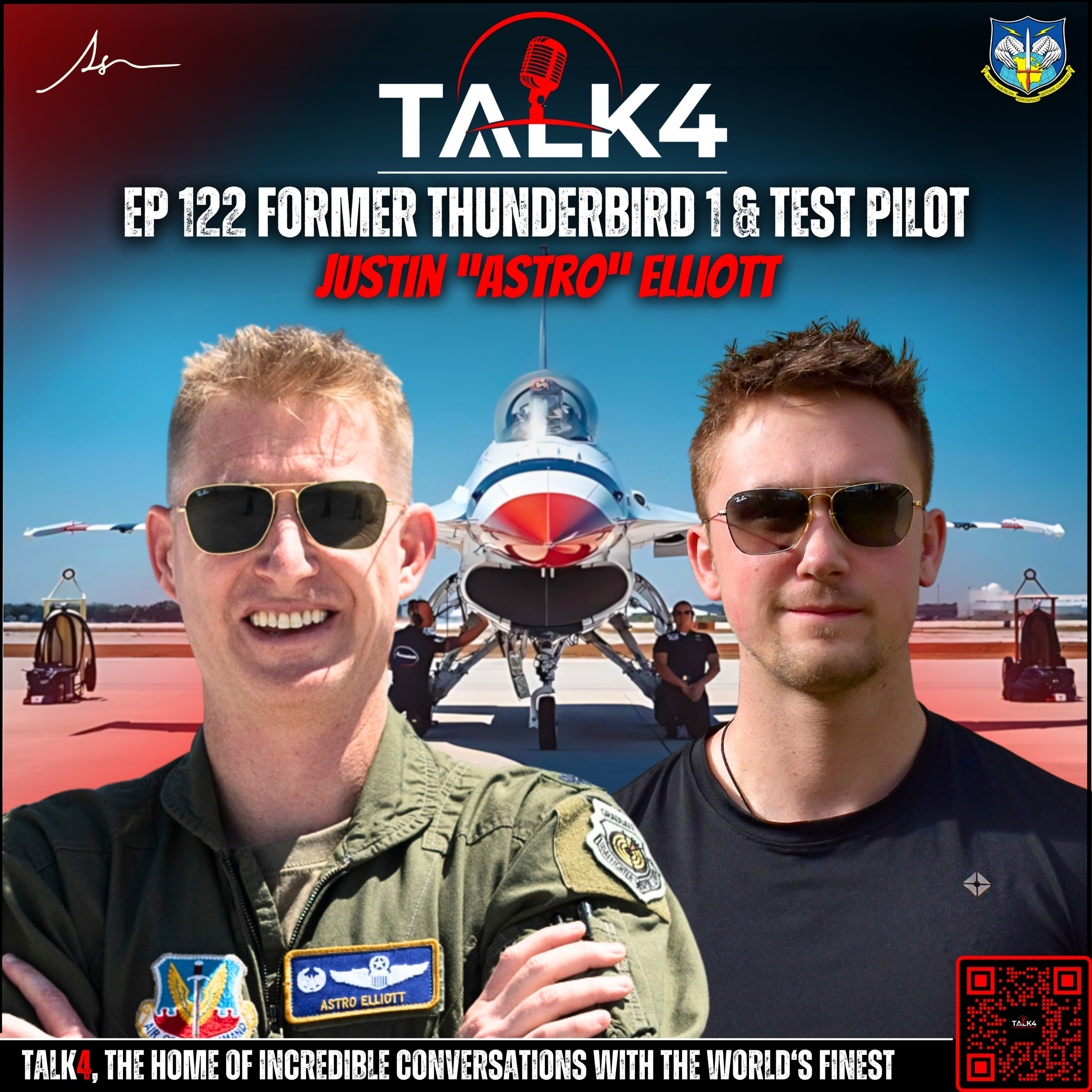The TALK4 Podcast with Louis Skupien