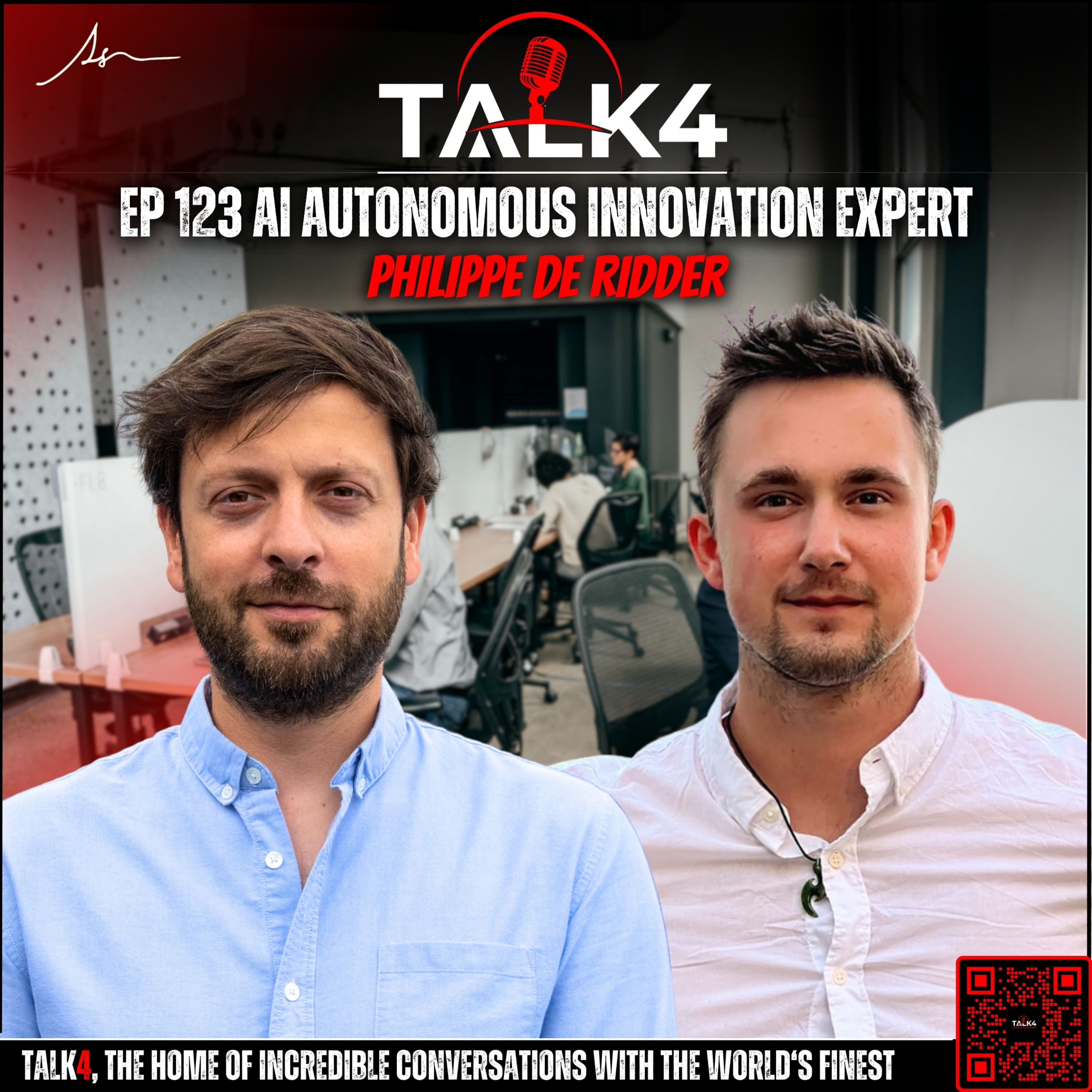 Philippe De Ridder | CEO of Board of Innovation, AI Thought Leader, Autonomous Innovation TALK4 123