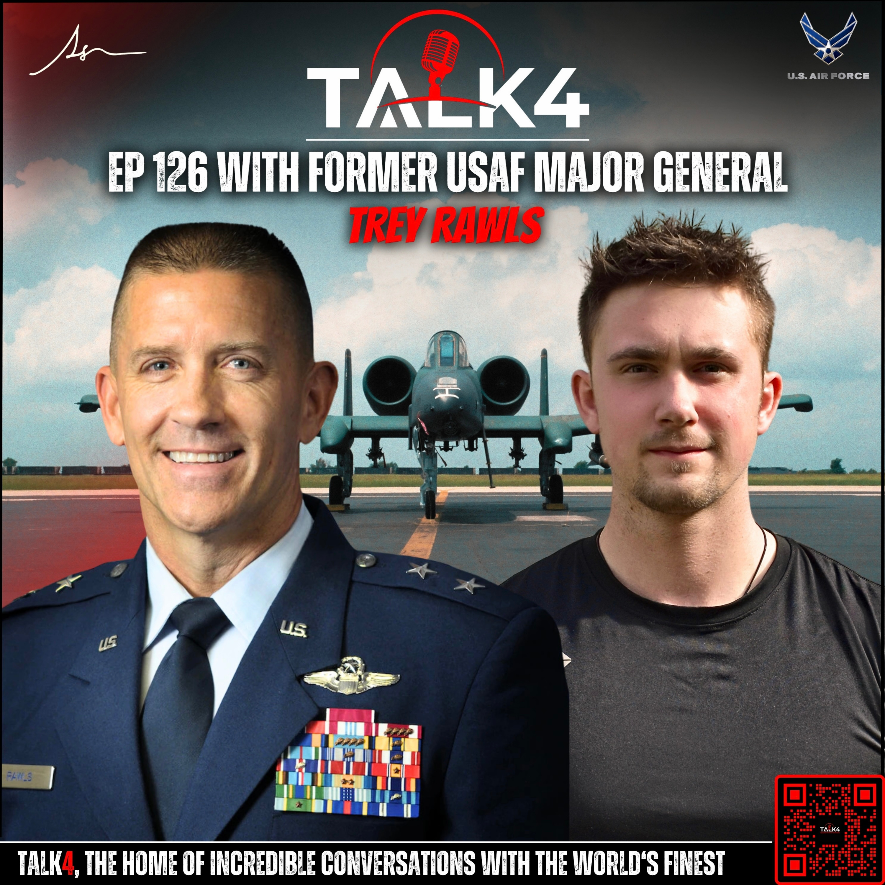The TALK4 Podcast with Louis Skupien