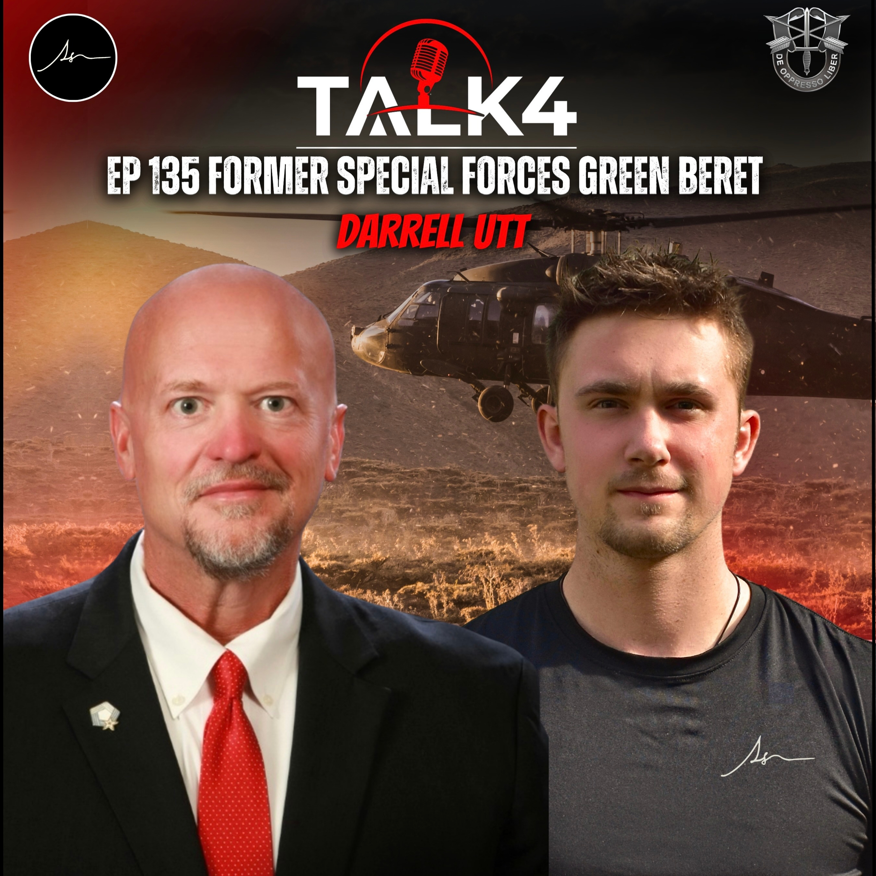 From Special Forces to Business: Darrell Utt’s Lessons on Grit, Strategy & Success | Talk4 EP 135