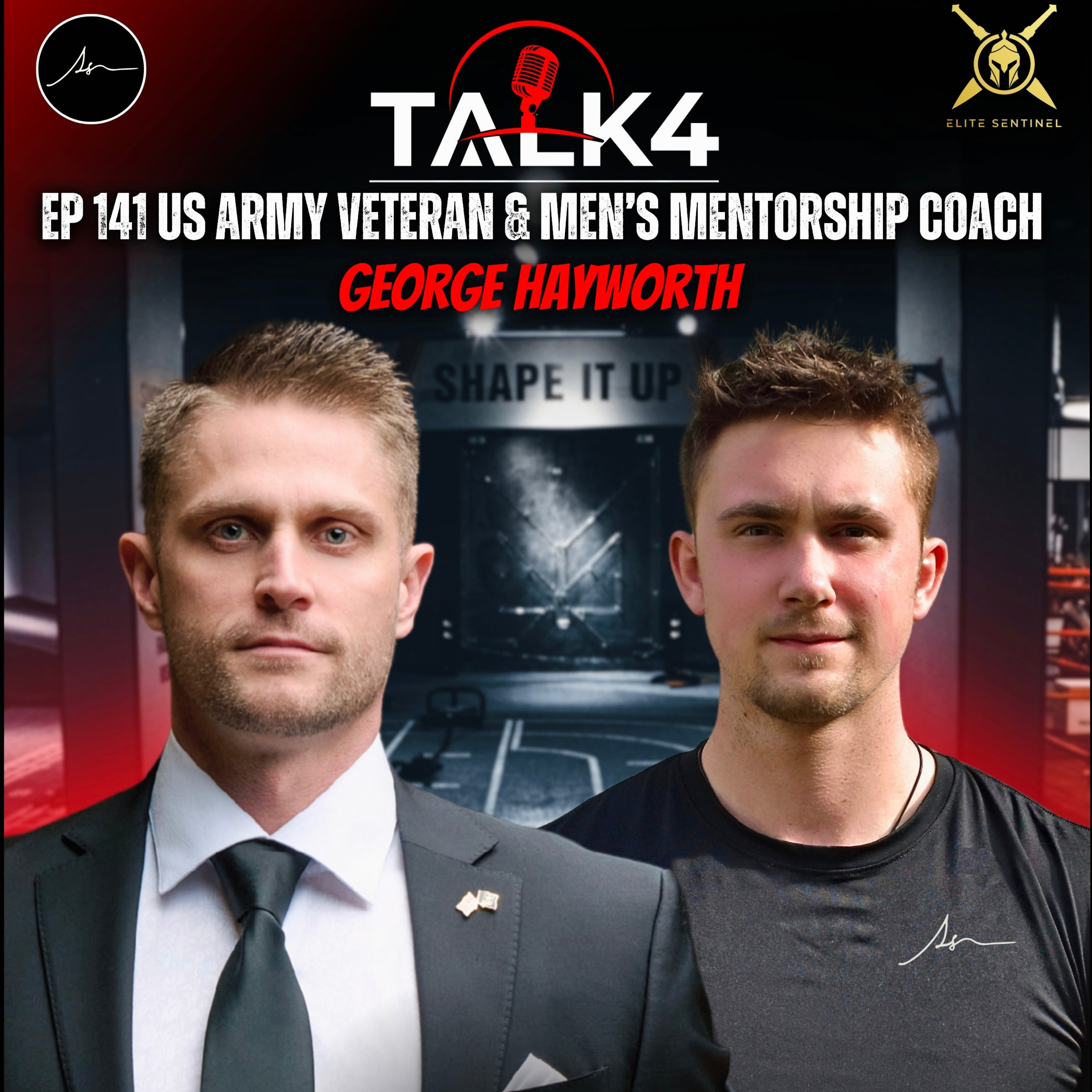 The TALK4 Podcast with Louis Skupien