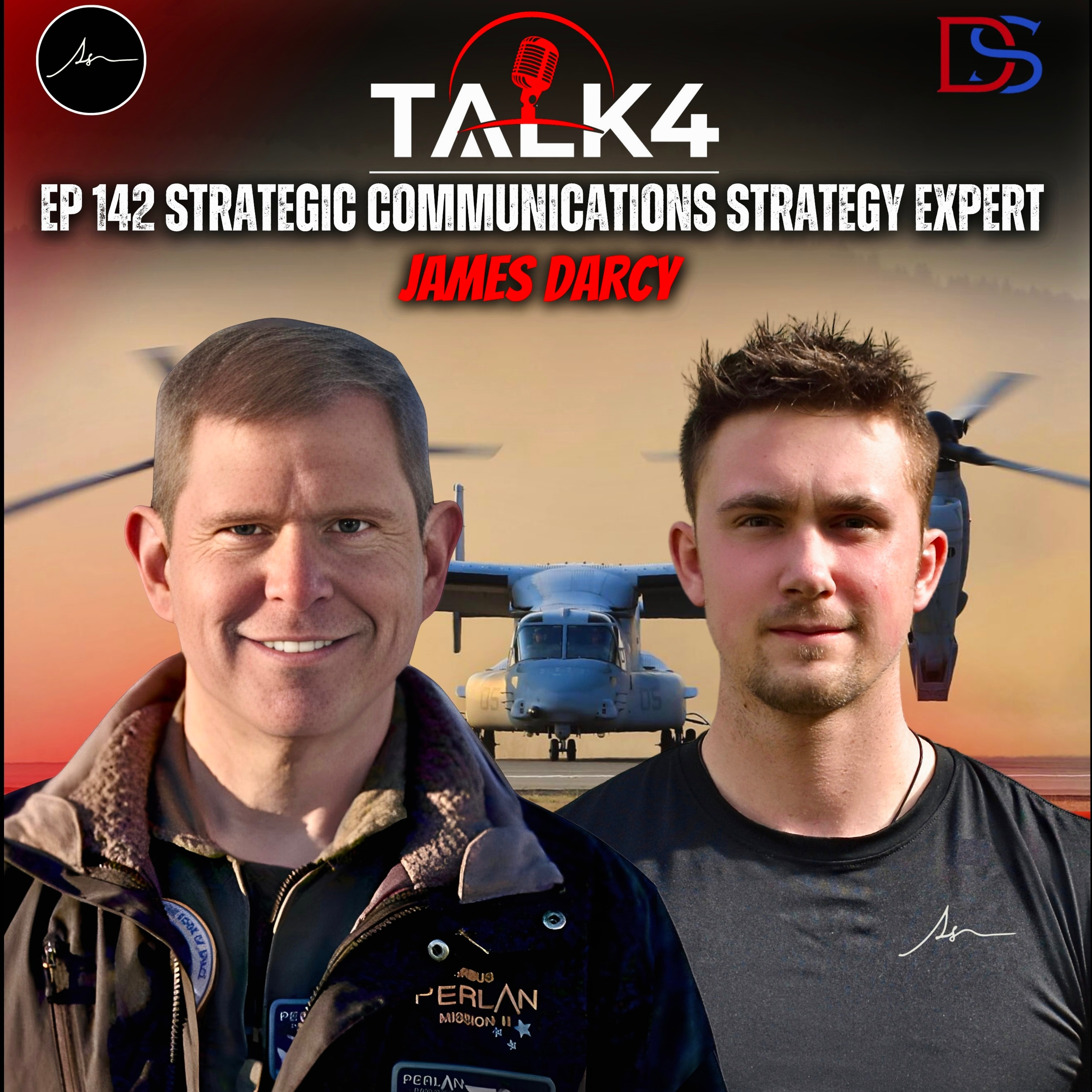 The TALK4 Podcast with Louis Skupien