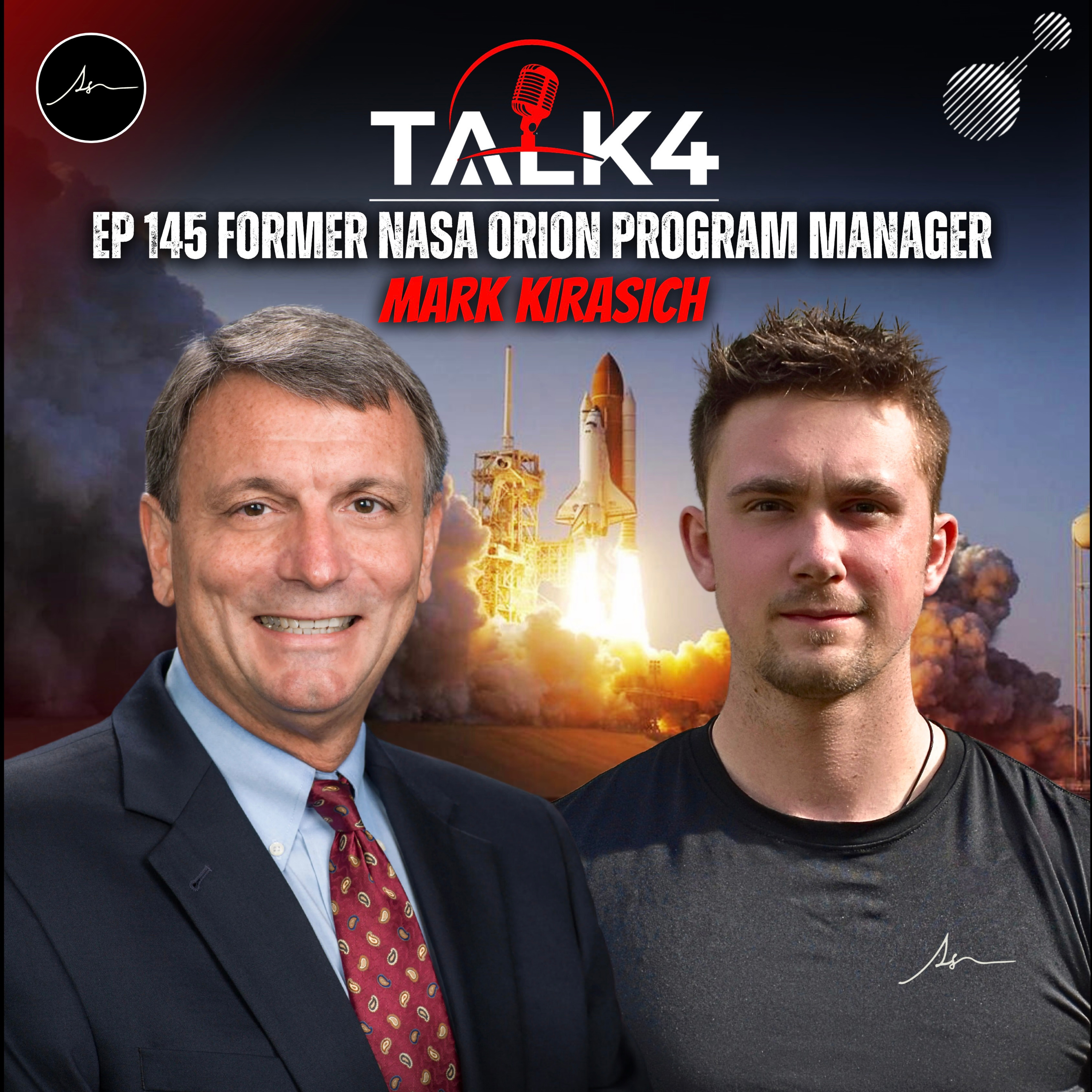 From Apollo to Artemis: Inside NASA’s Most AMBITIOUS Missions | Mark Kirasich EXCLUSIVE | TALK4 145