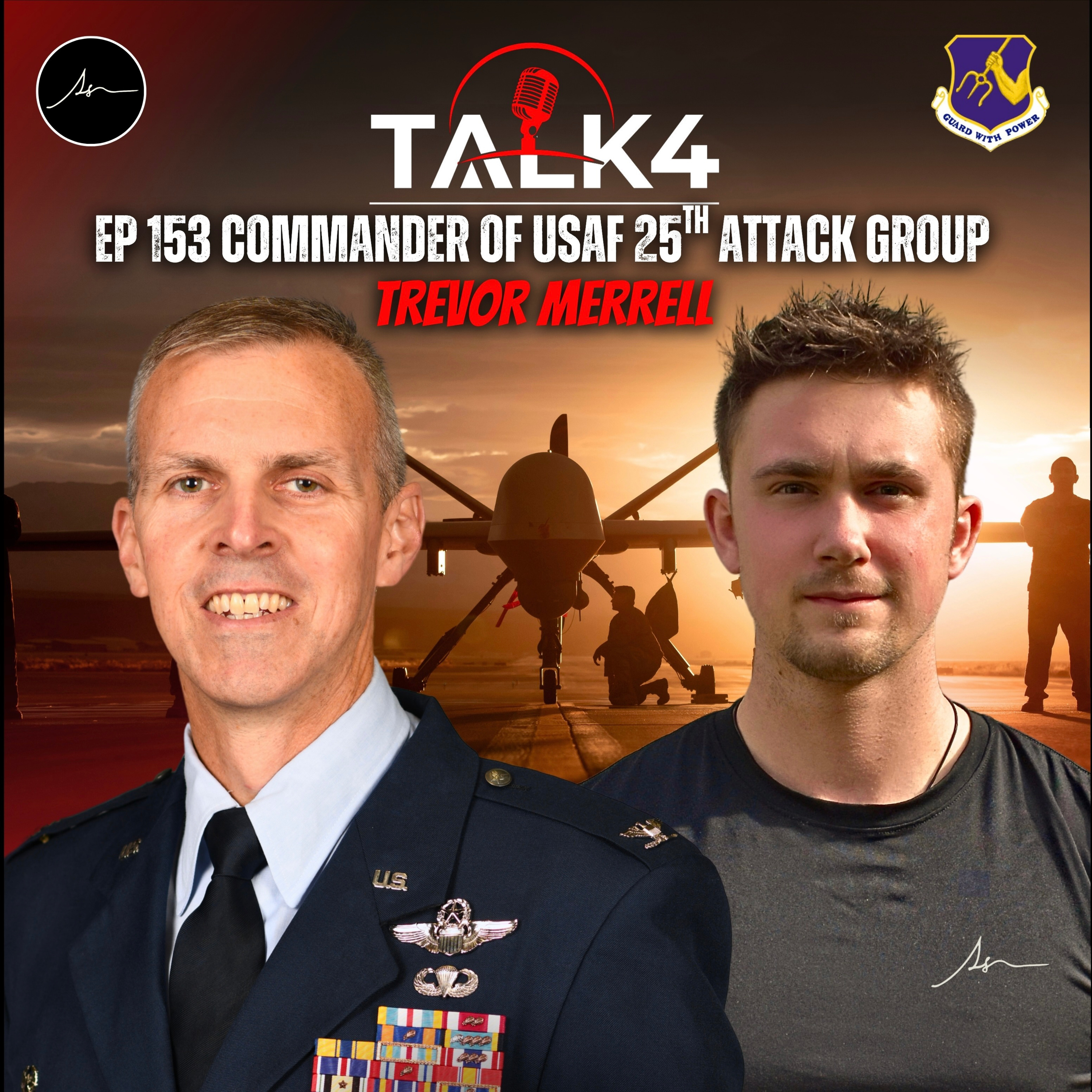 The TALK4 Podcast with Louis Skupien