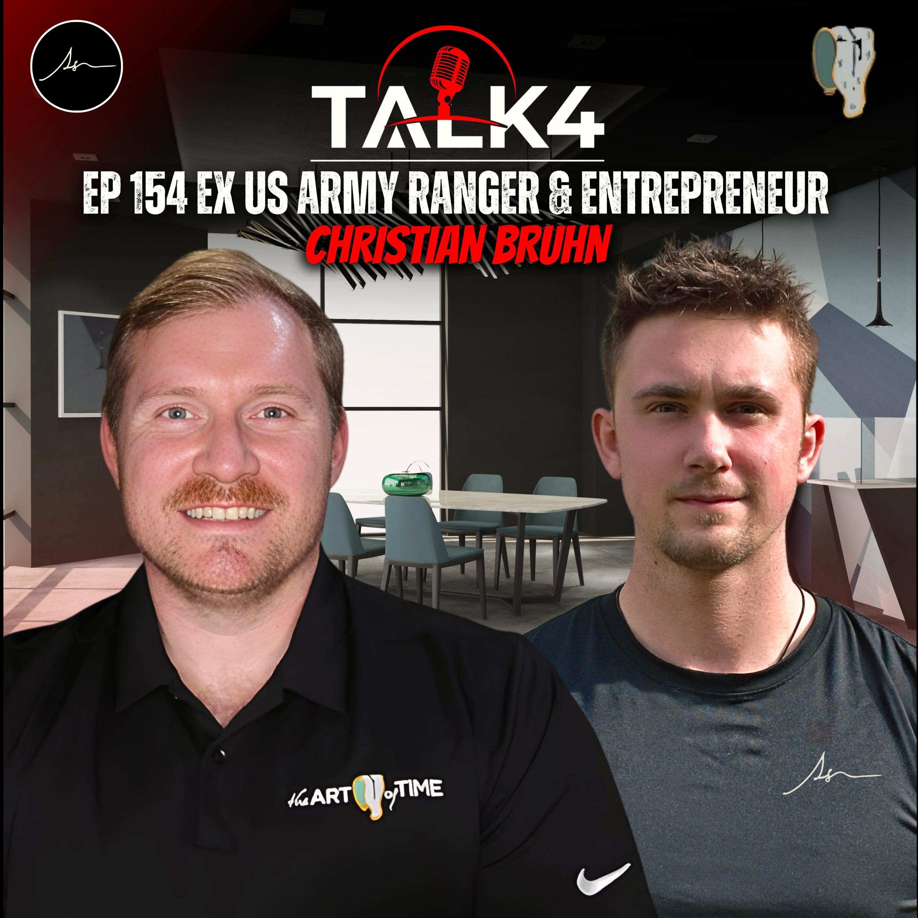 Army Ranger to Million-Dollar Watch Trader – You Won’t Believe His Story! Christian Bruhn -TALK4 154