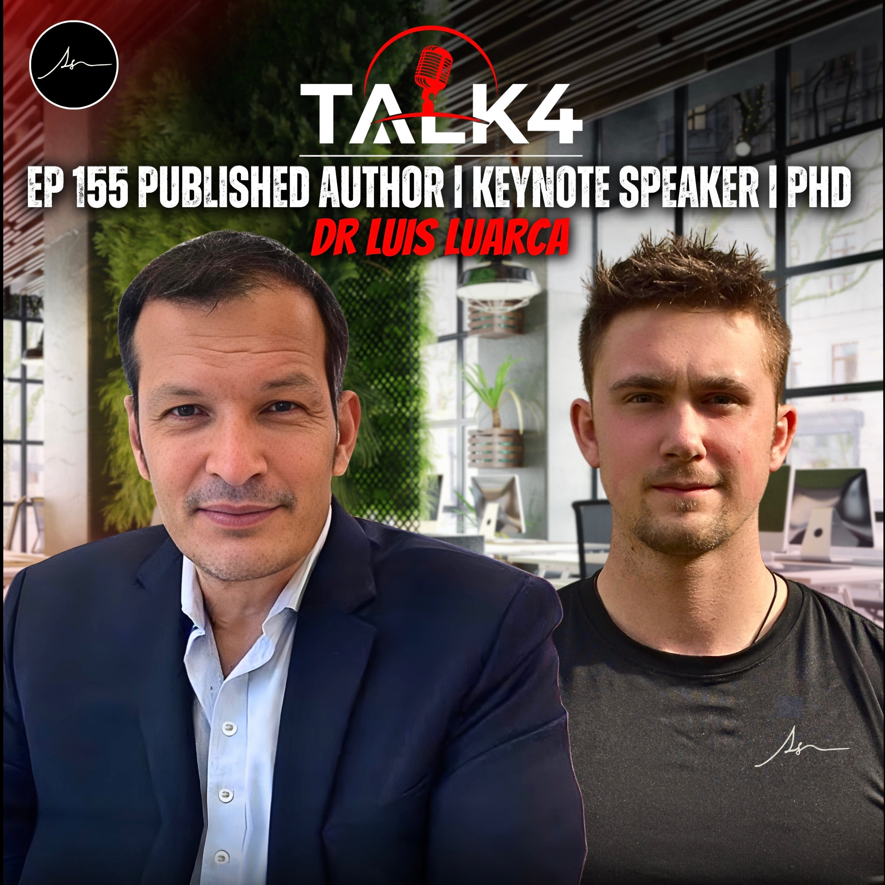 The TALK4 Podcast with Louis Skupien