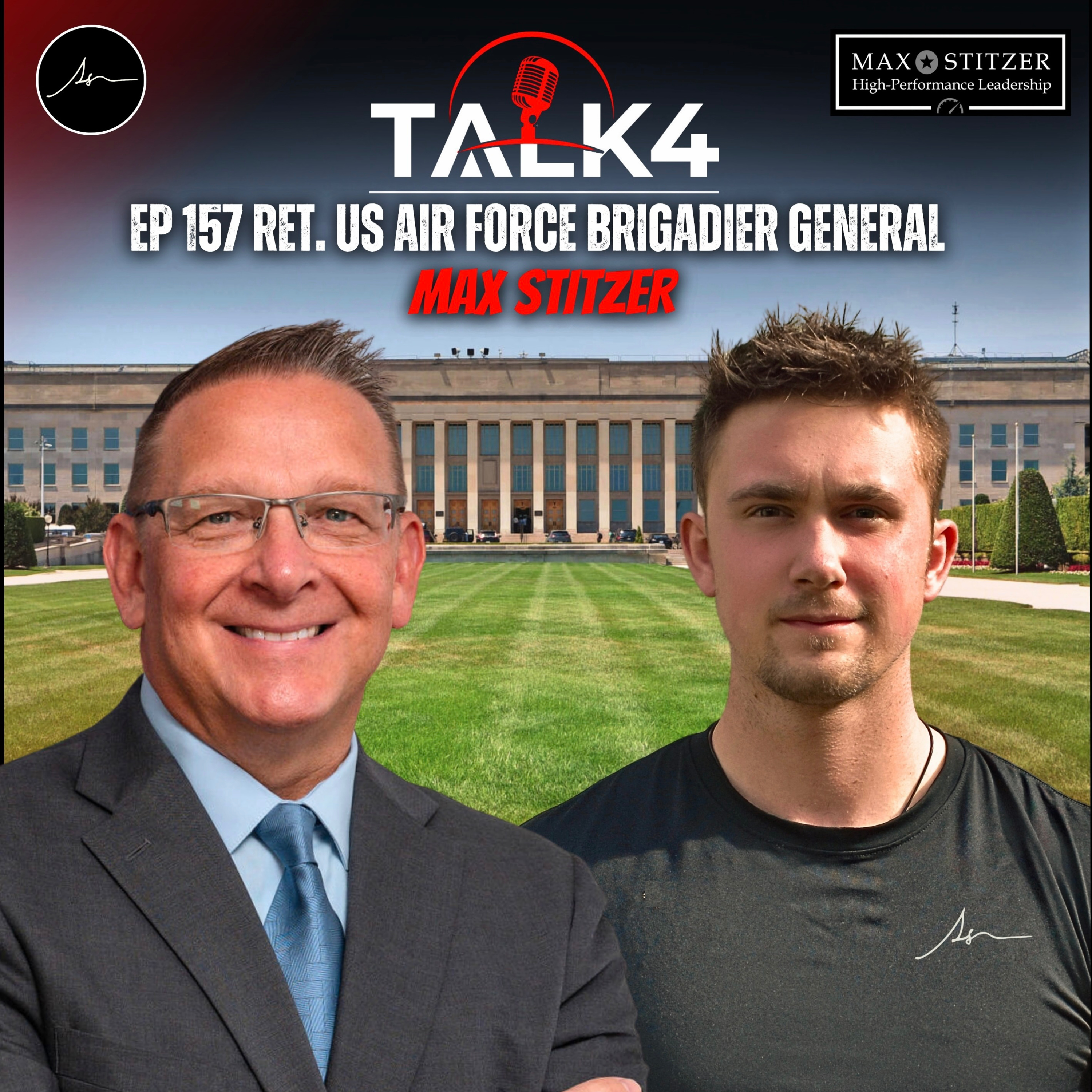 How to Lead Like a General At The Pentagon – Max Stitzer’s Brutally Honest Advice | TALK4 EP 157