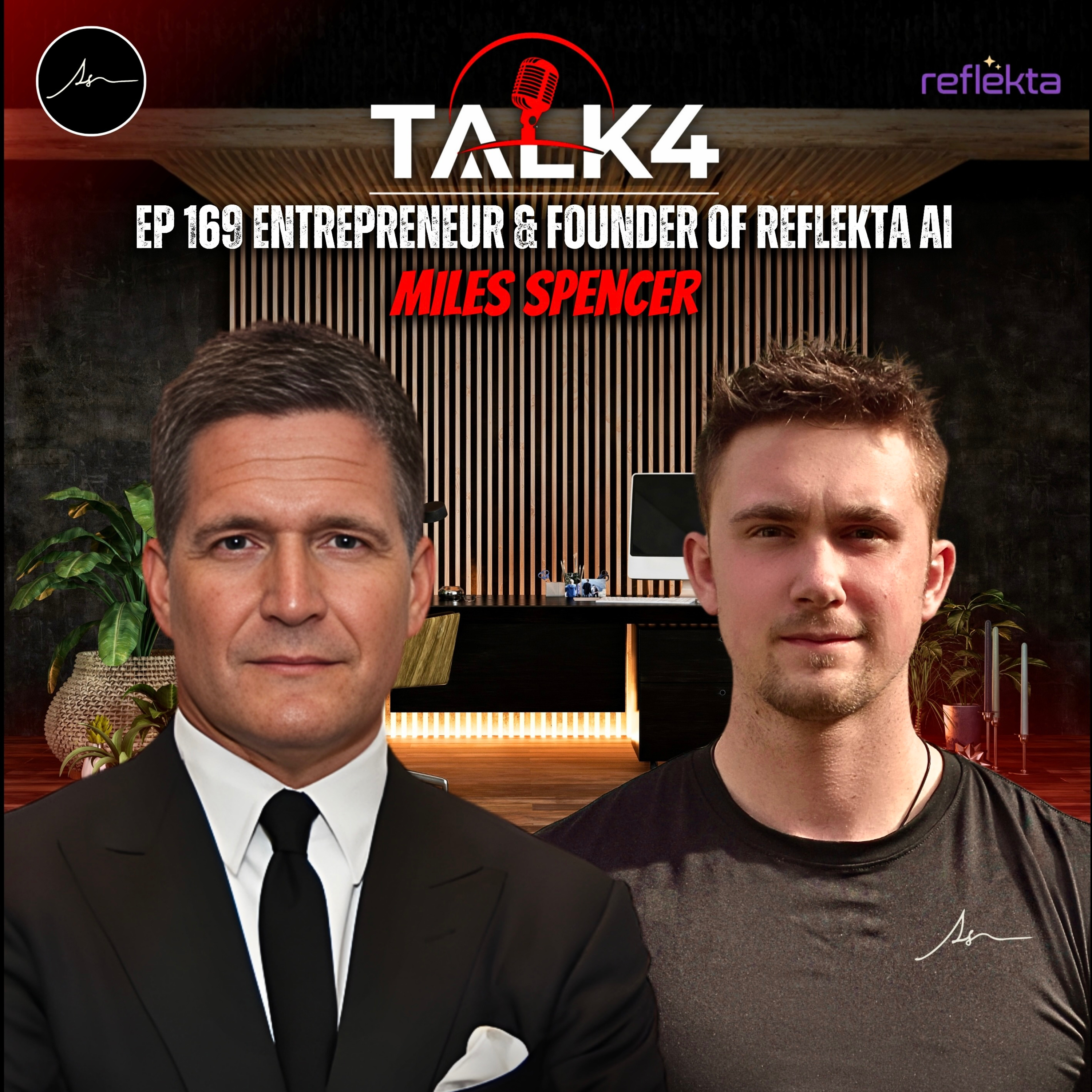 The TALK4 Podcast with Louis Skupien