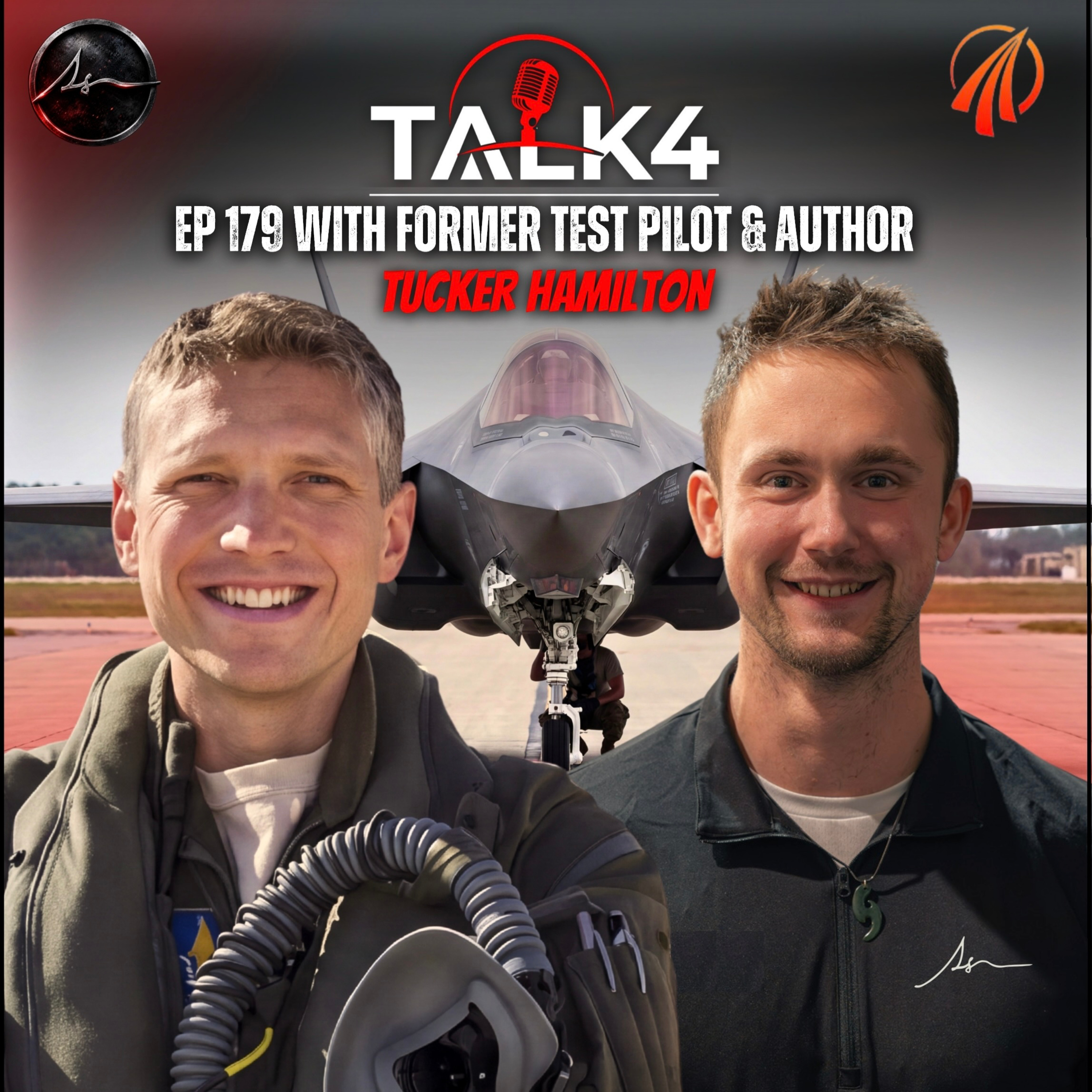 An F-35 Test Pilot Explains What Separates the Top 1% | TALK4 EP 179