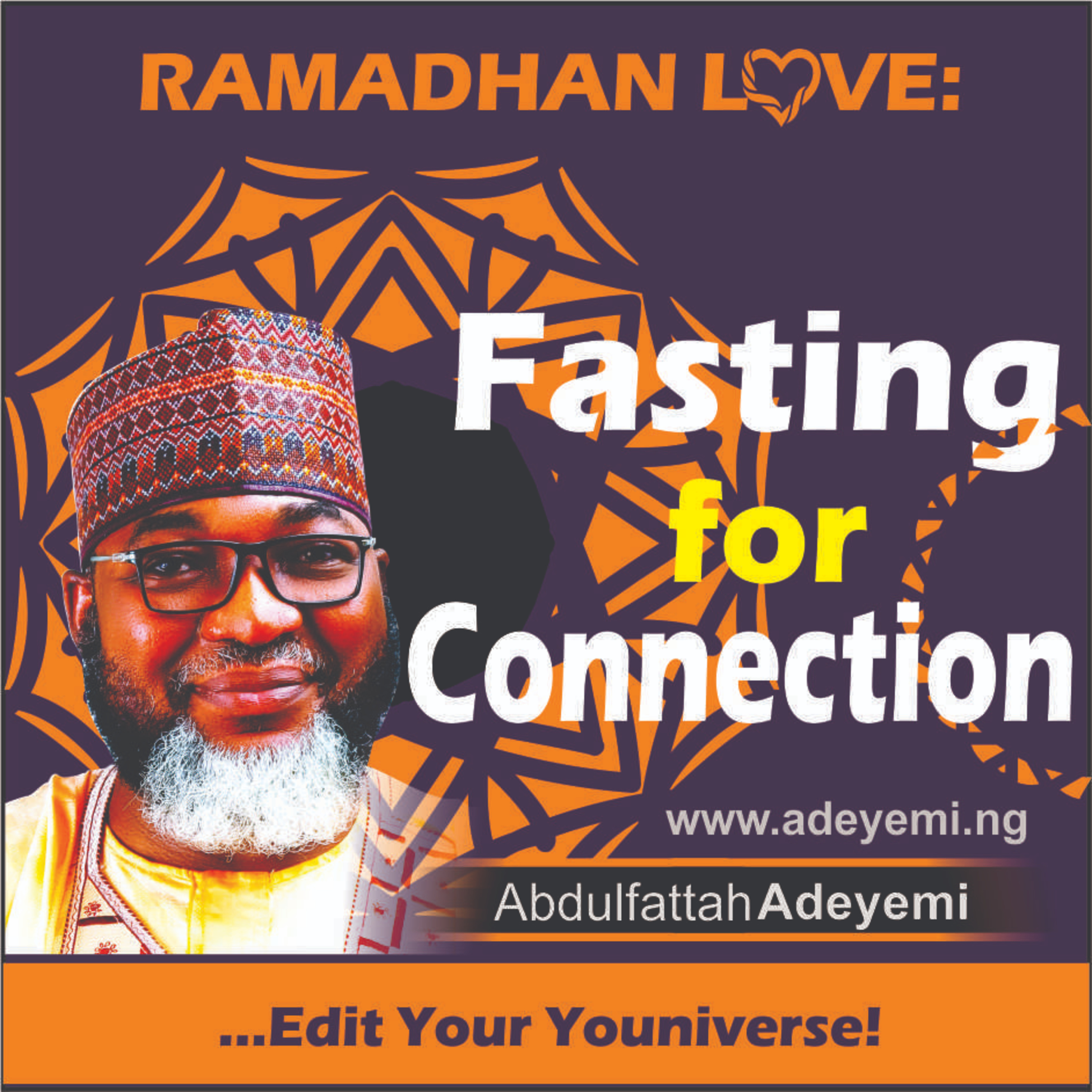 RAMADAN LOVE: FASTING FOR CONNECTION episode artwork