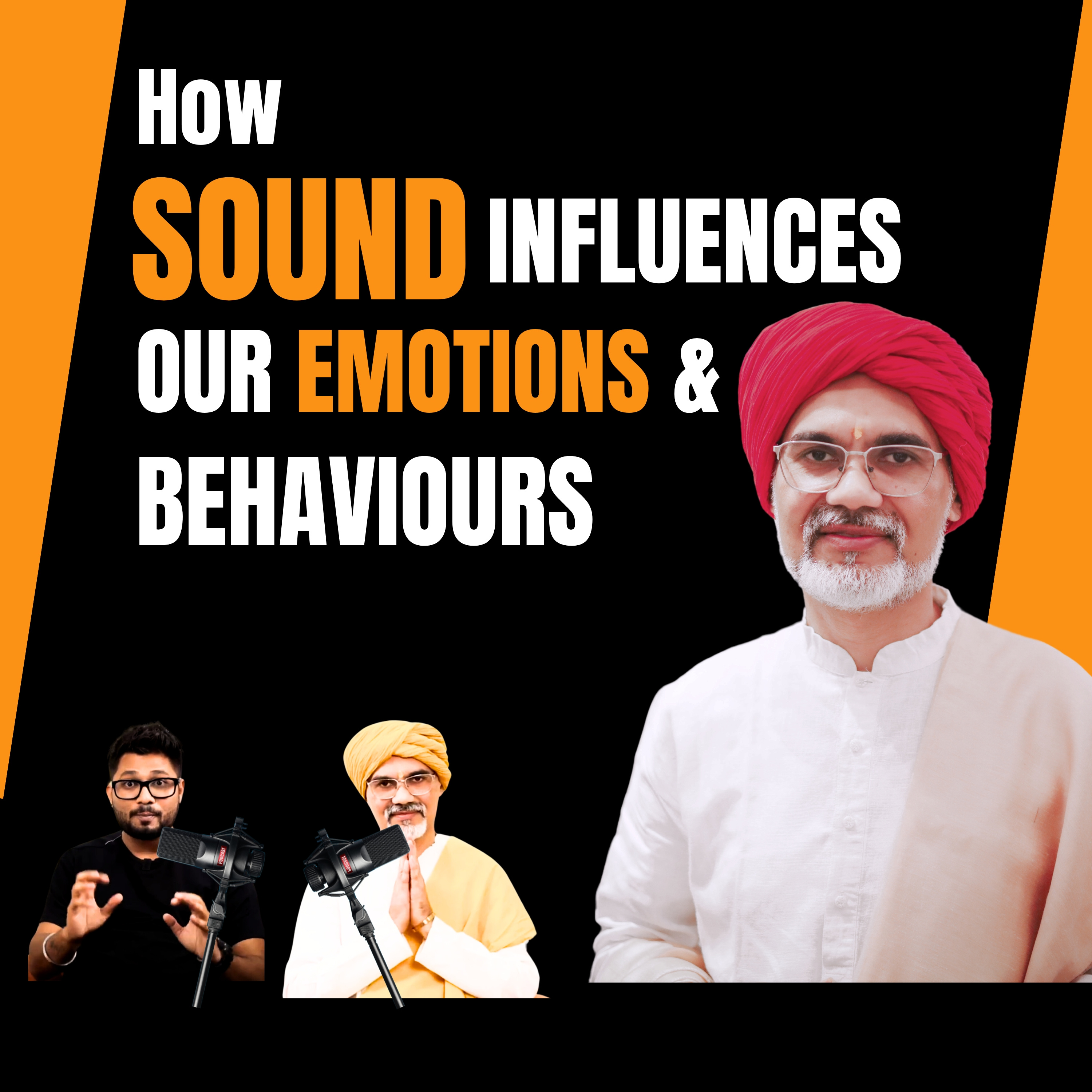 How Sound Influences our Emotions and Behaviours | With Nada Yogi Vibhushri