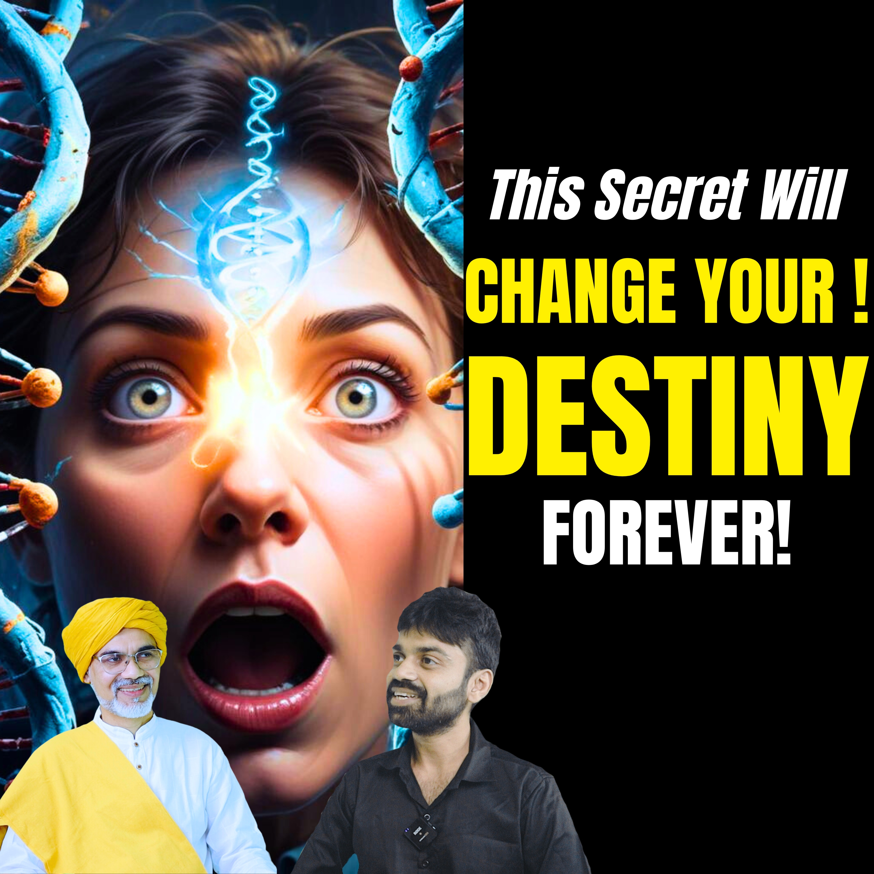 THE SHOCKING TRUTH: How your DNA Controls Manifestation, Motivation and Destiny with Vibhushri