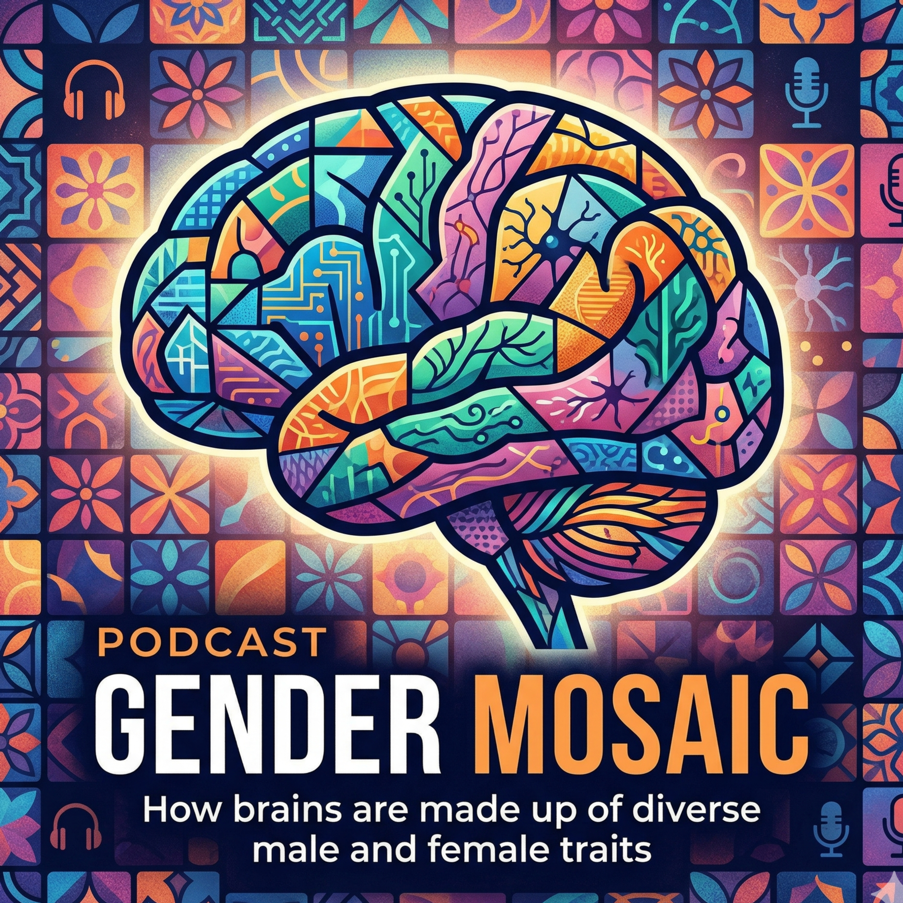 57. You Are Not a Binary: The Neurobiology of God’s Mosaic episode artwork