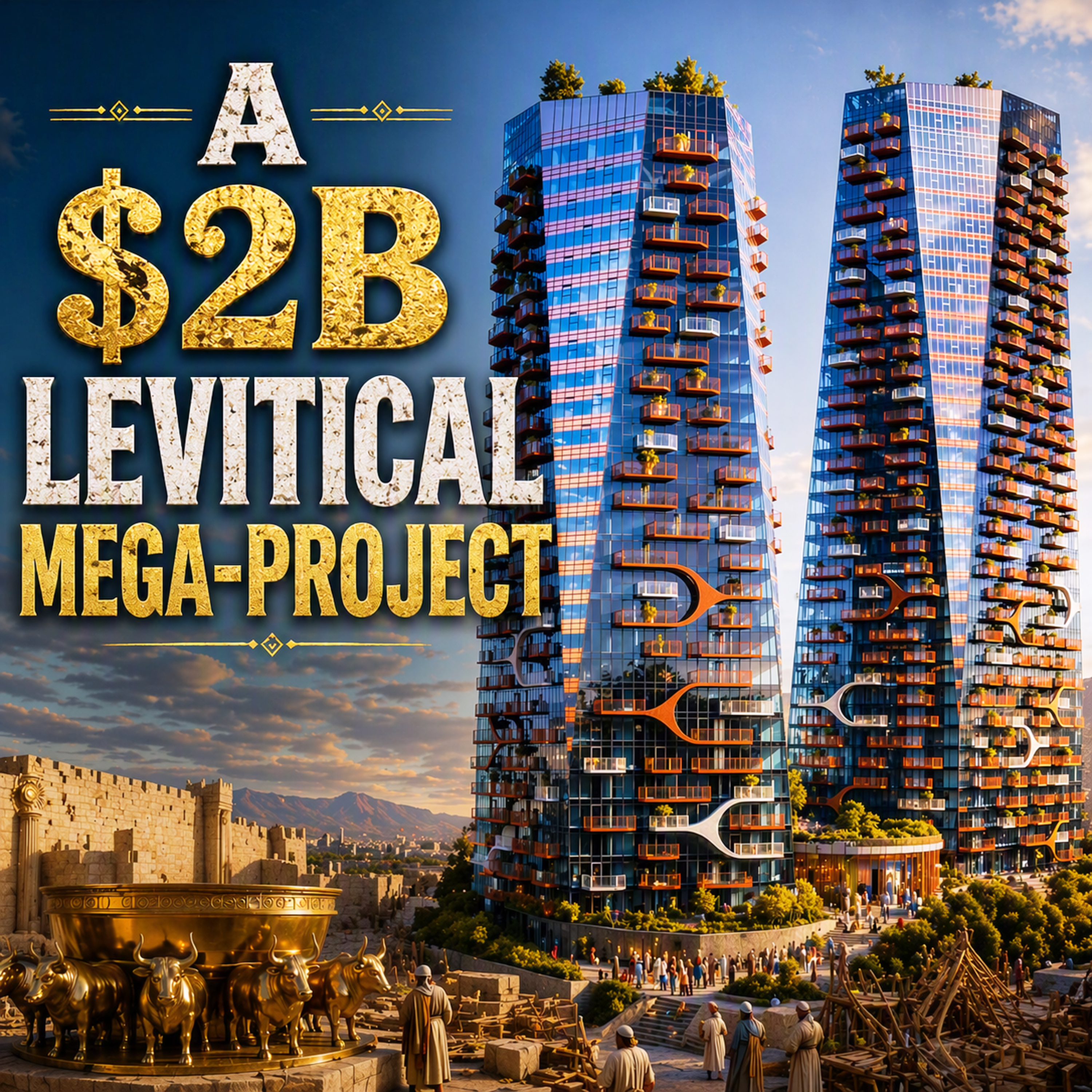 60. $2B "Levitical" Mega-Project? episode artwork