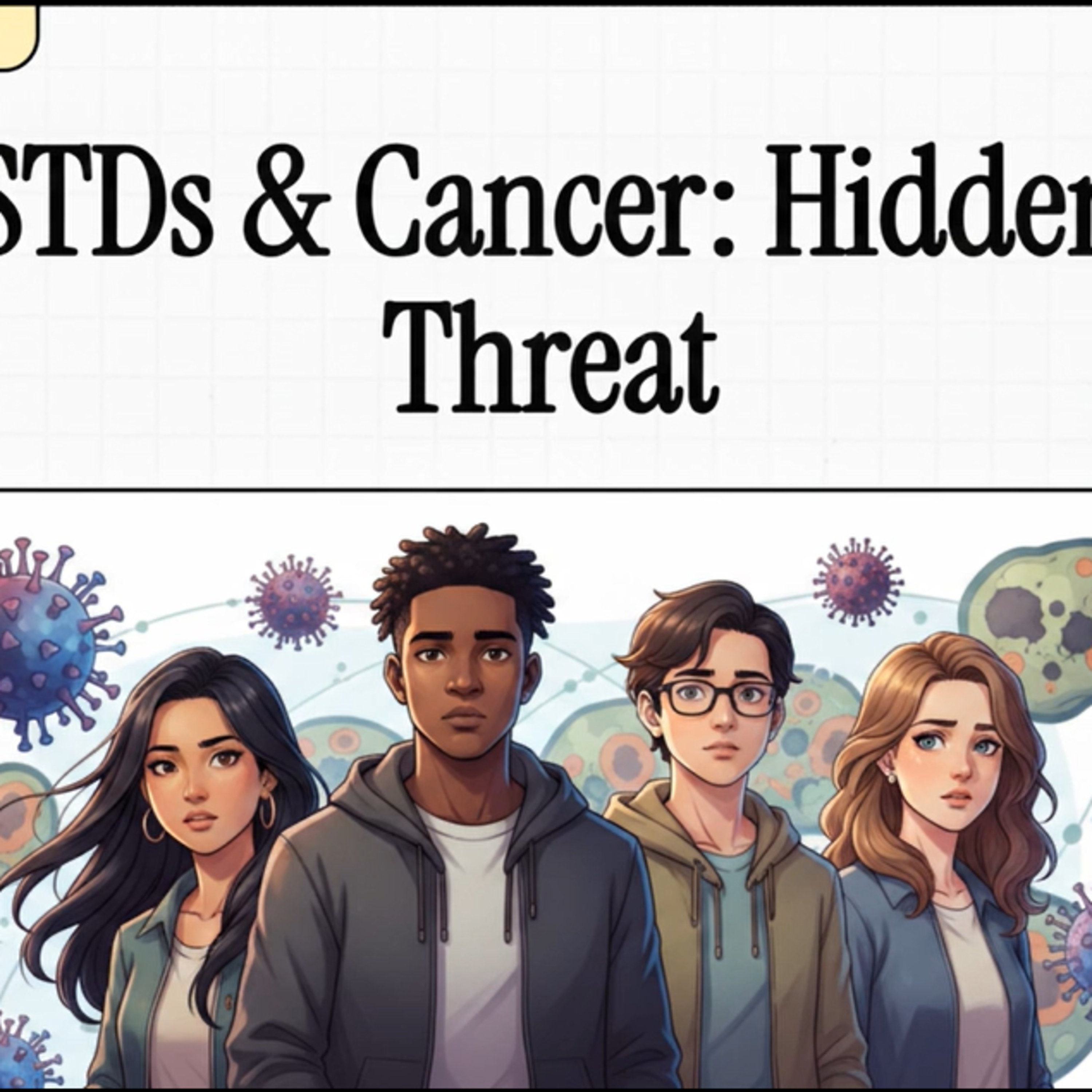 62. STIs and Cancer episode artwork