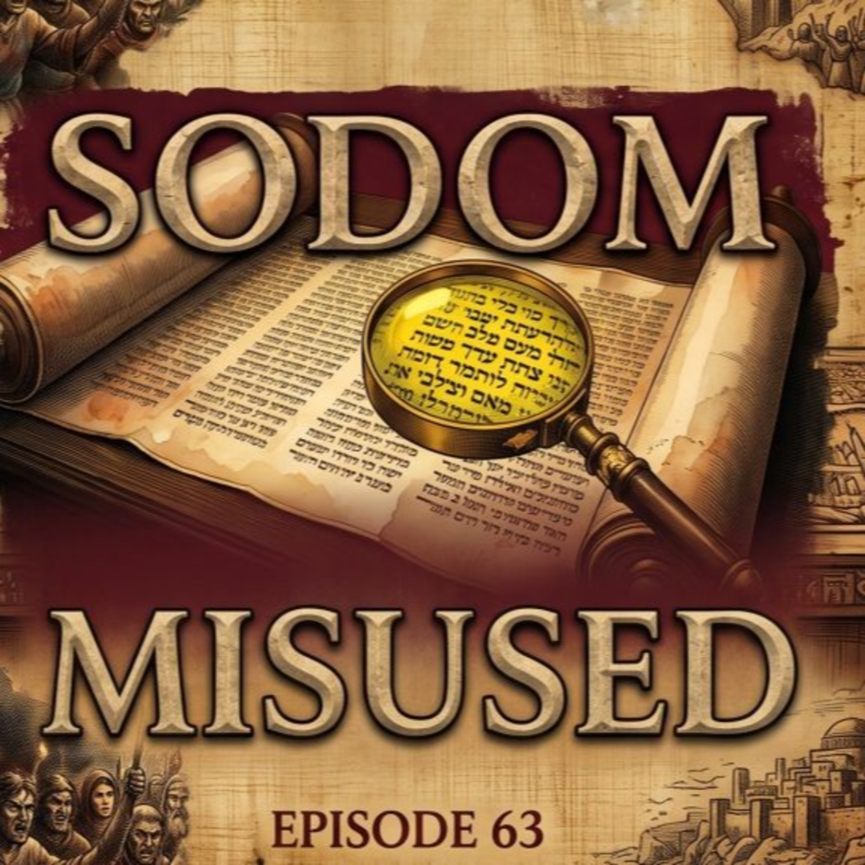 63. Sodom Misused to Condemn the Queer Community (3 min.) episode artwork