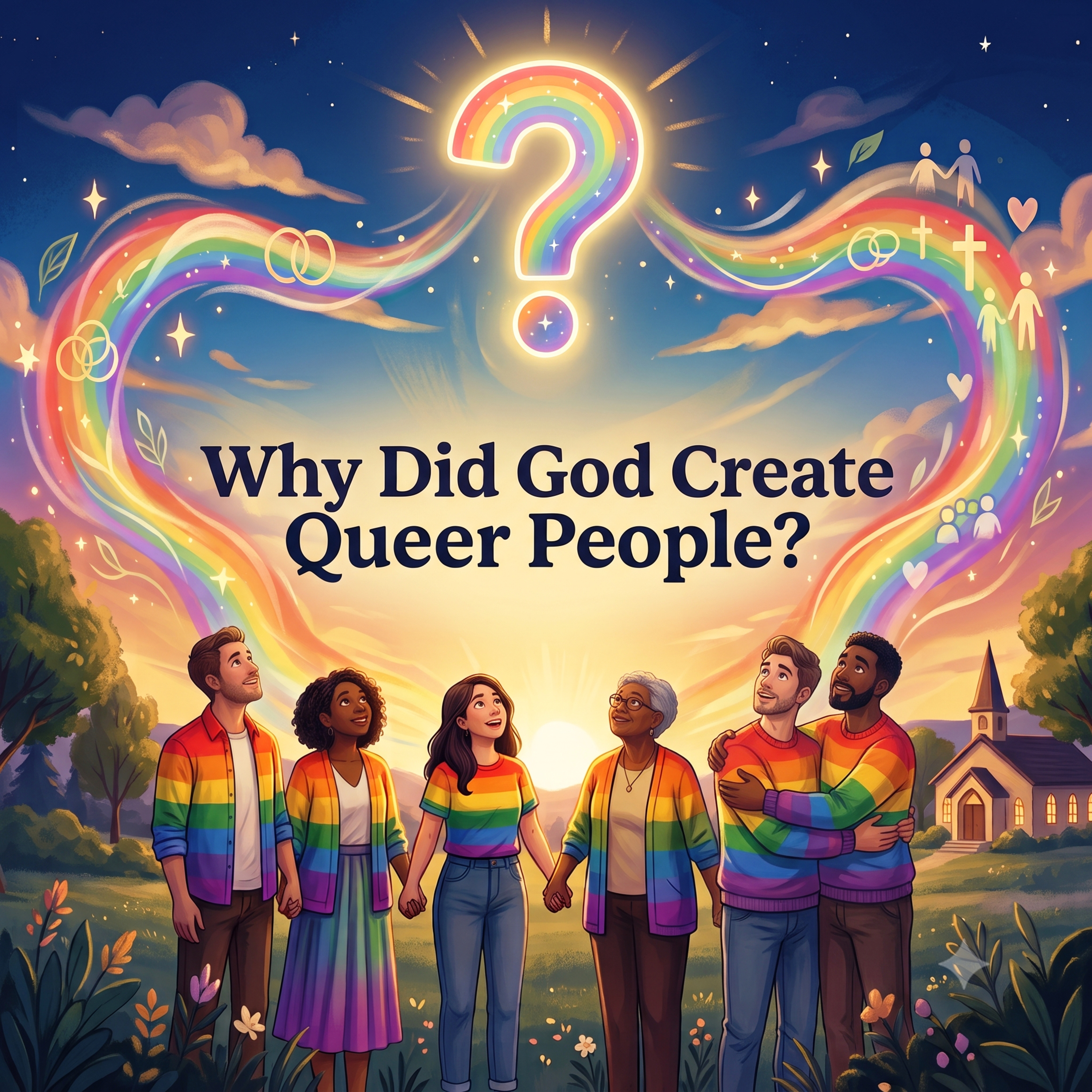 64. Why Did God Create Queer People? episode artwork