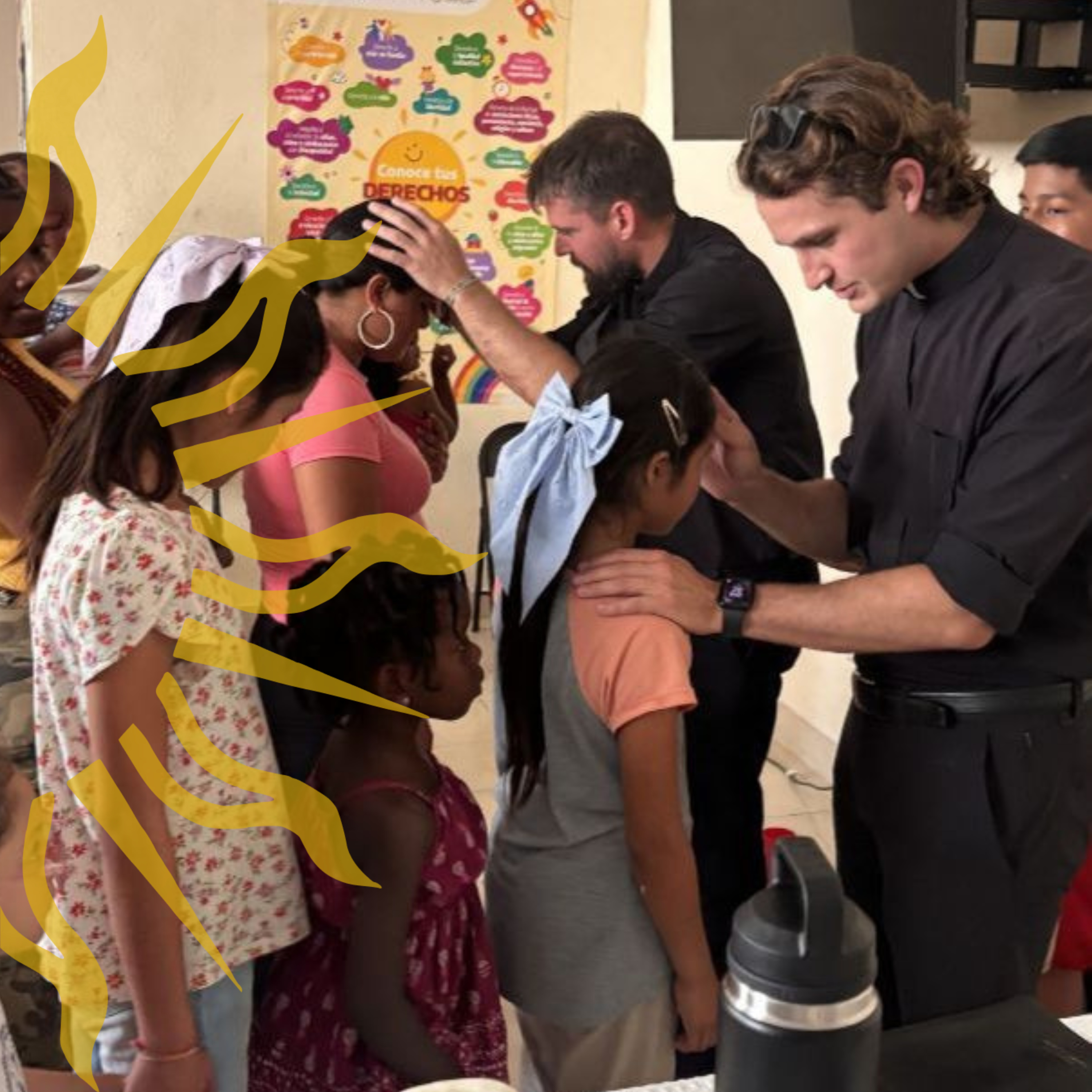 BONUS EPISODE: “Let the Children Come to Me: Encounters of Resilience and Joy” with Ian Peoples, SJ, and Justin Kelley, SJ episode artwork