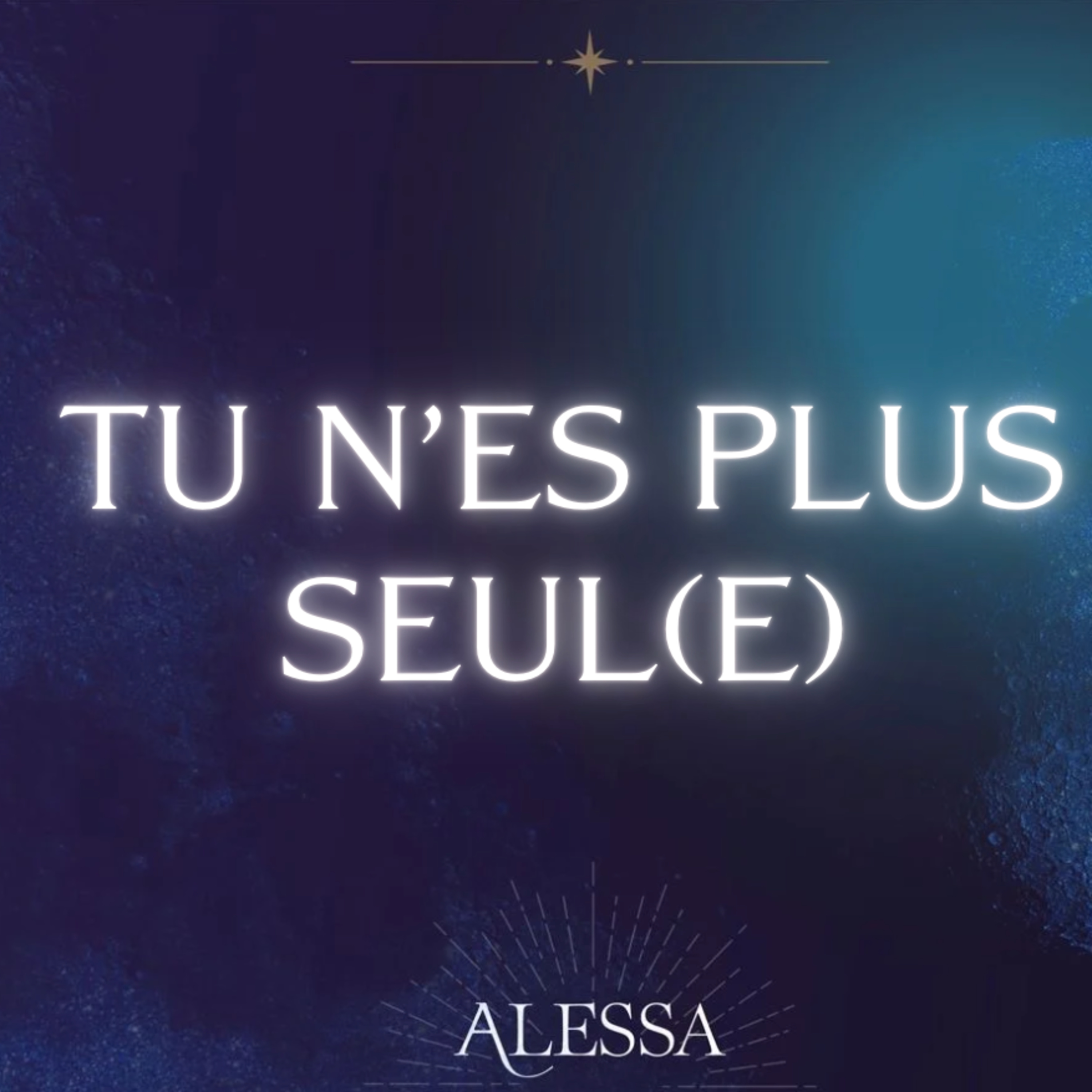 Nouvelle lune du 7 octobre 2025 - Tu n'es plus seul(e)