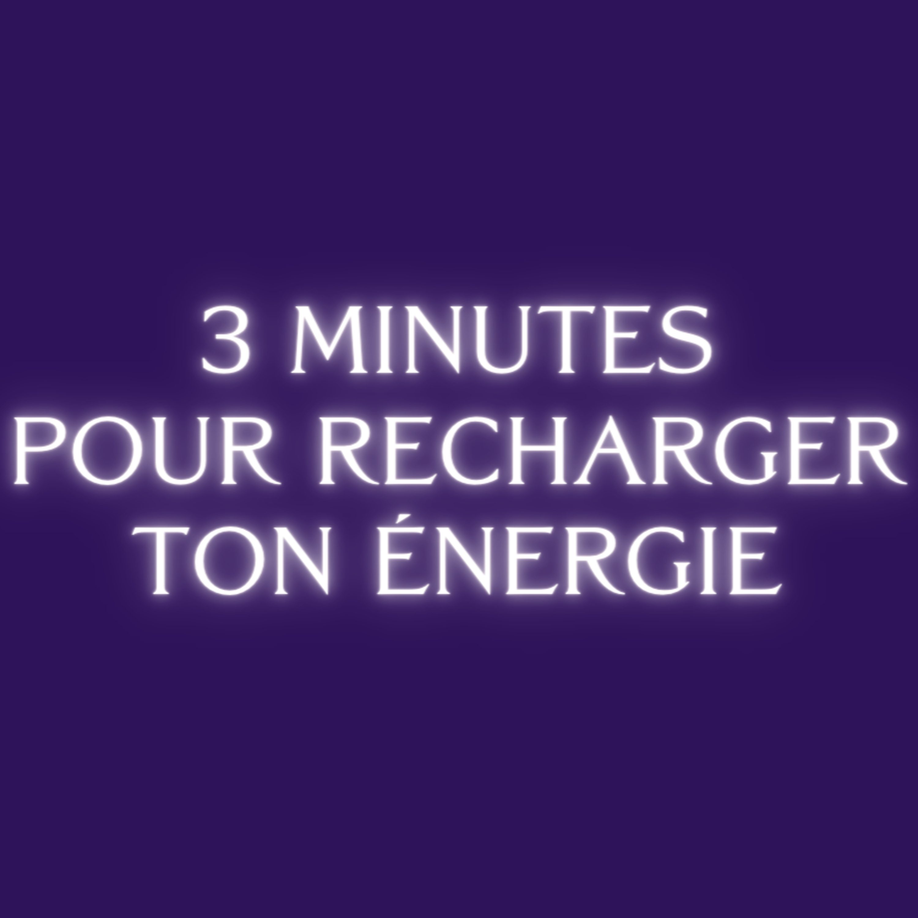 Rééquilibrer ses énergies en 3 minutes – Exercice simple et efficace