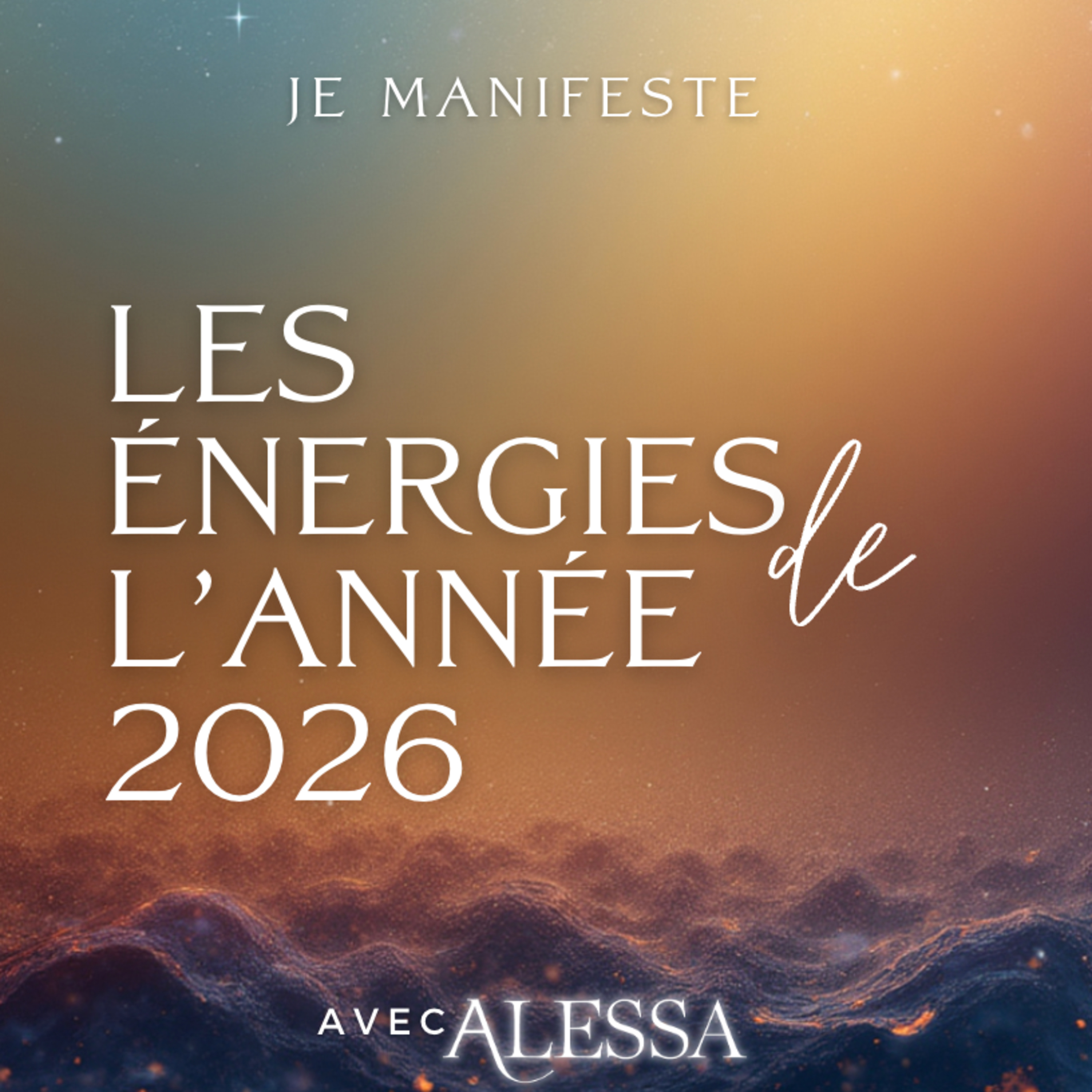 Année 1 - Les énergies de l'année 2026 et du mois de Janvier 