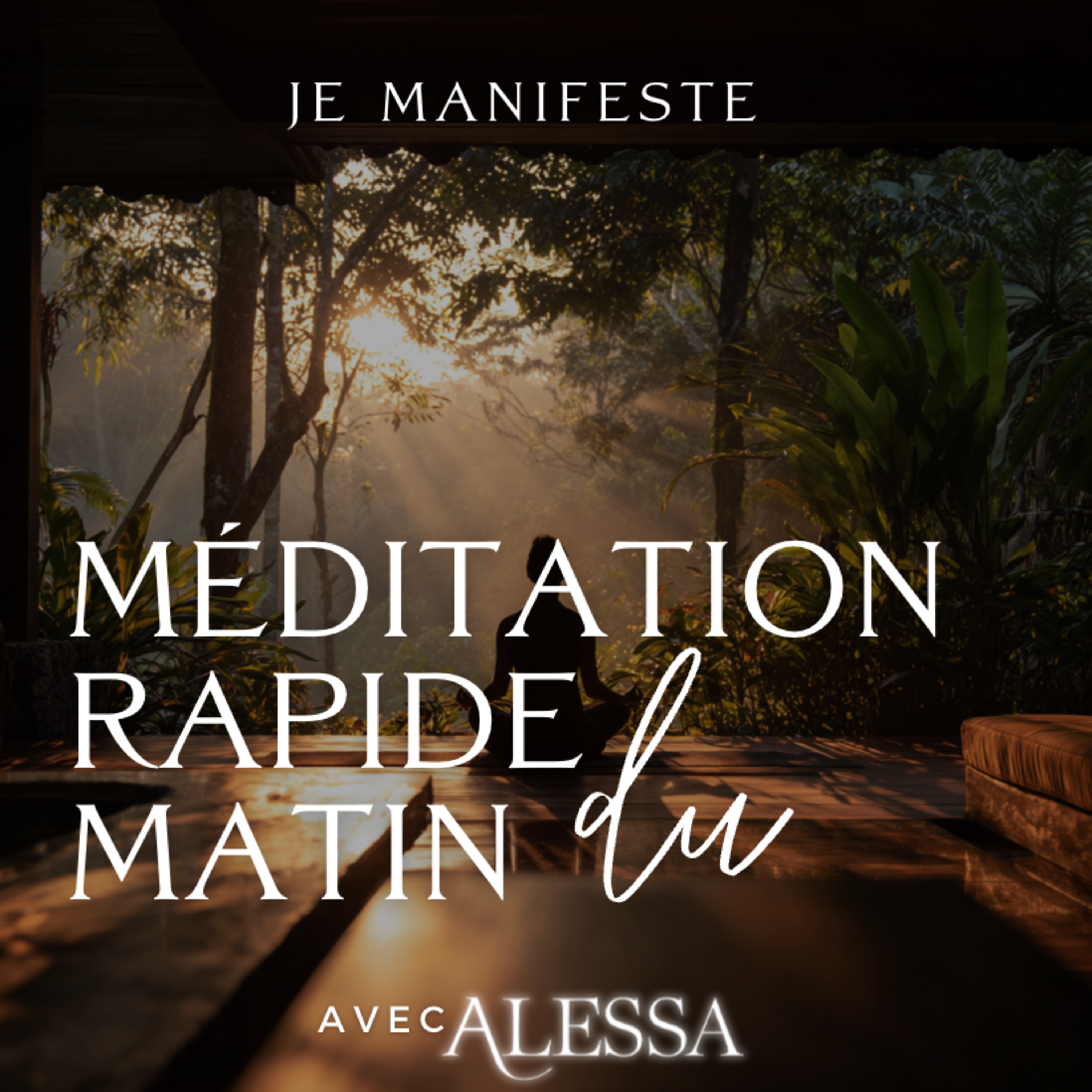 Méditation rapide du matin