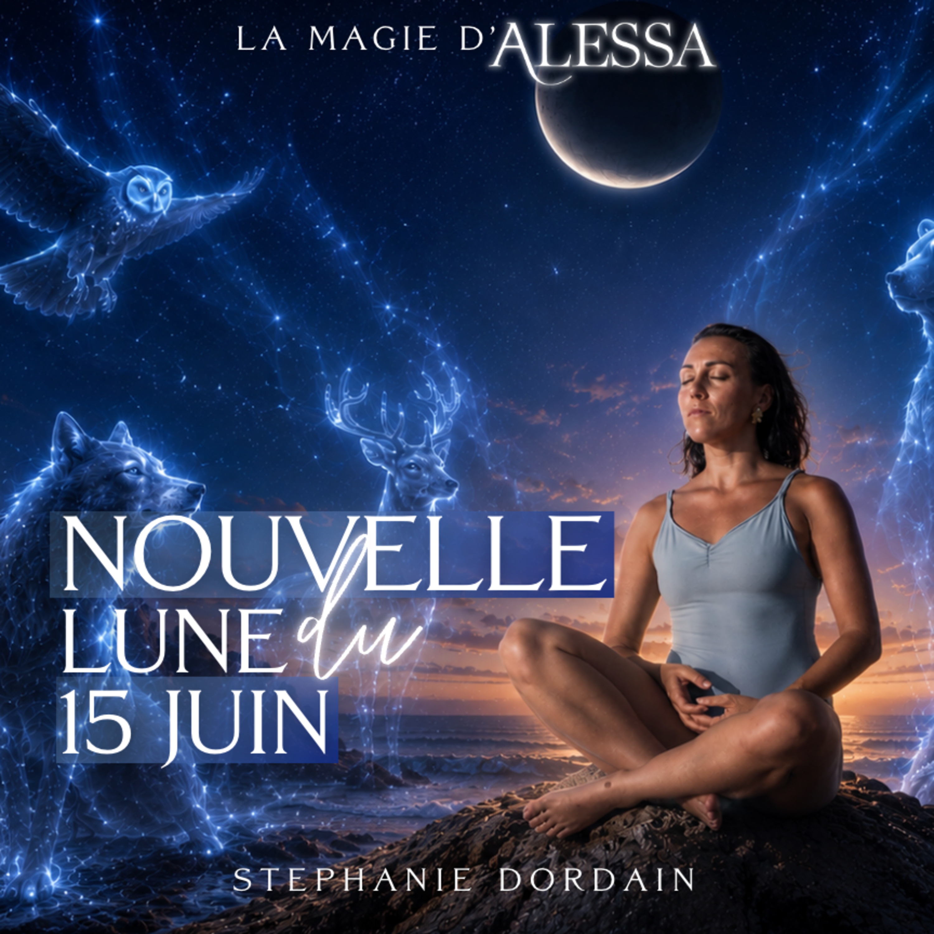 Cette petite voix qui ne ment pas - Nouvelle lune du 15 Juin