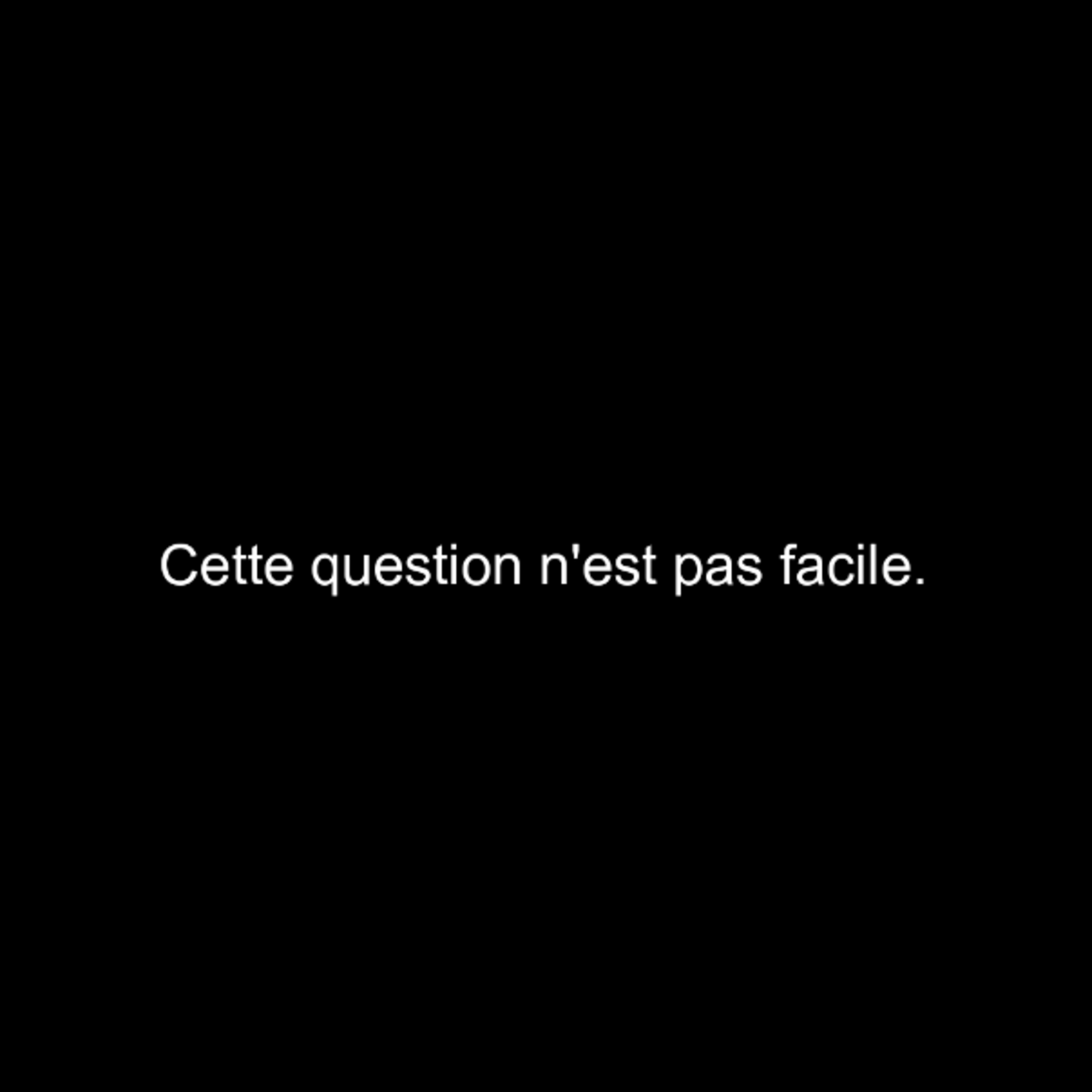 Ton âme essaye de te rappeler quelque-chose