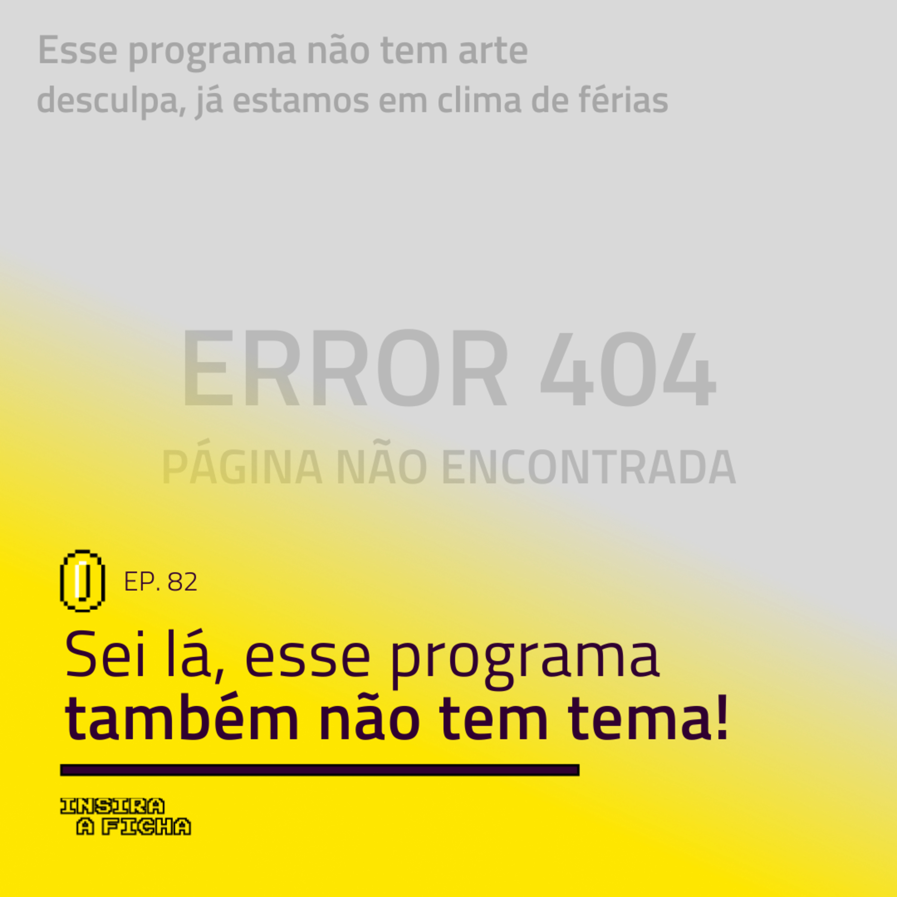 Insira a Ficha