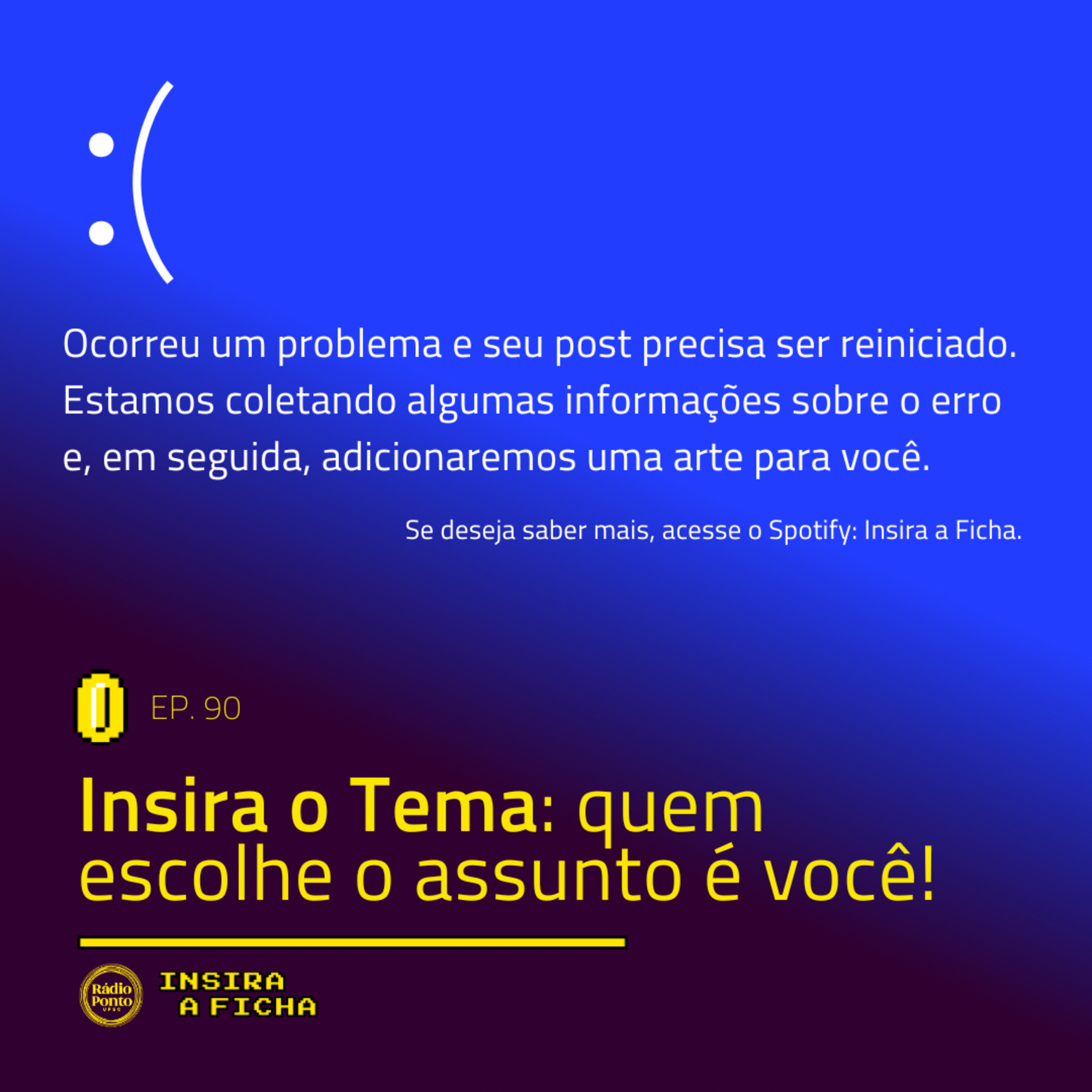 Insira a Ficha