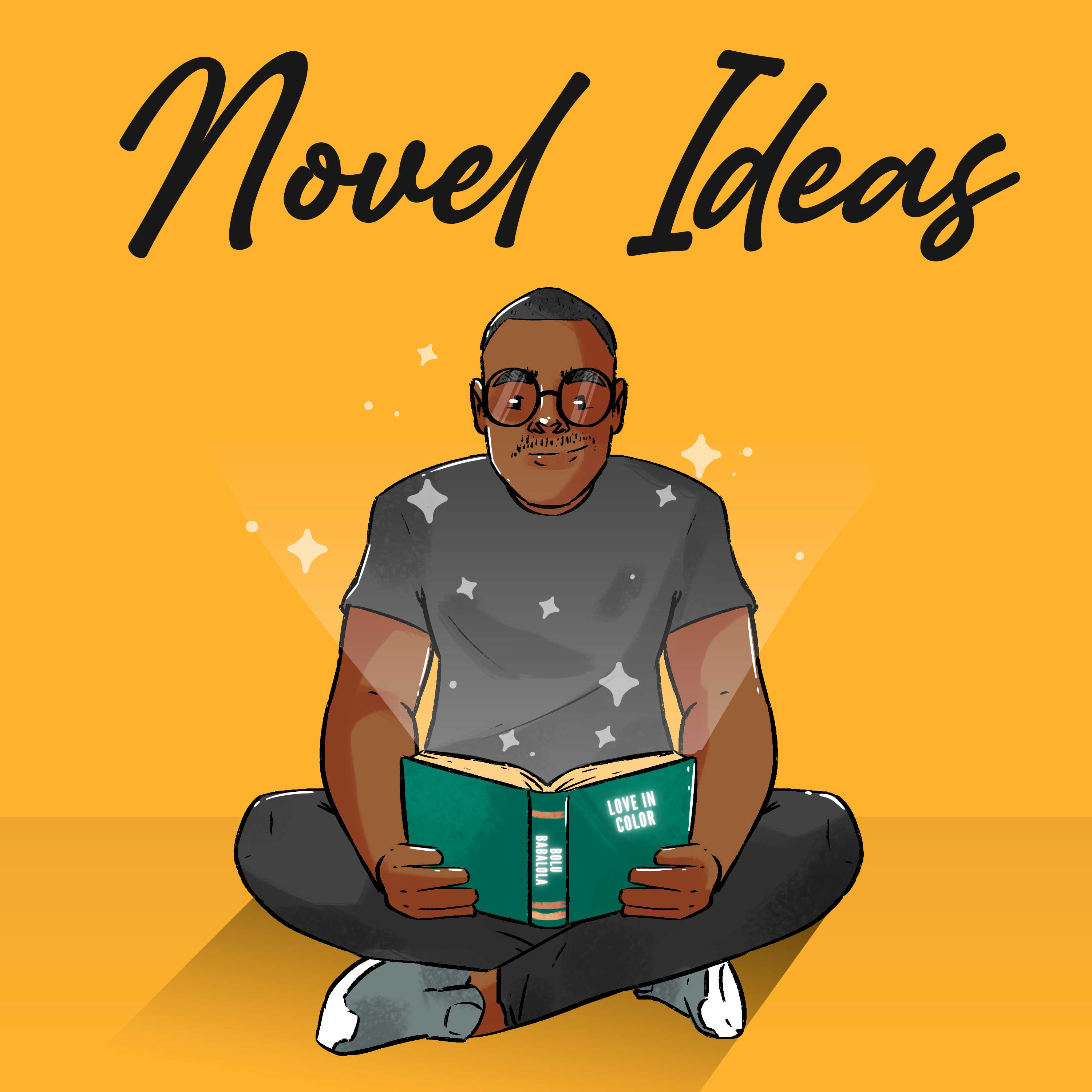 It's About Retelling Old Stories: Bolu Babalola's "Love in Color" episode artwork