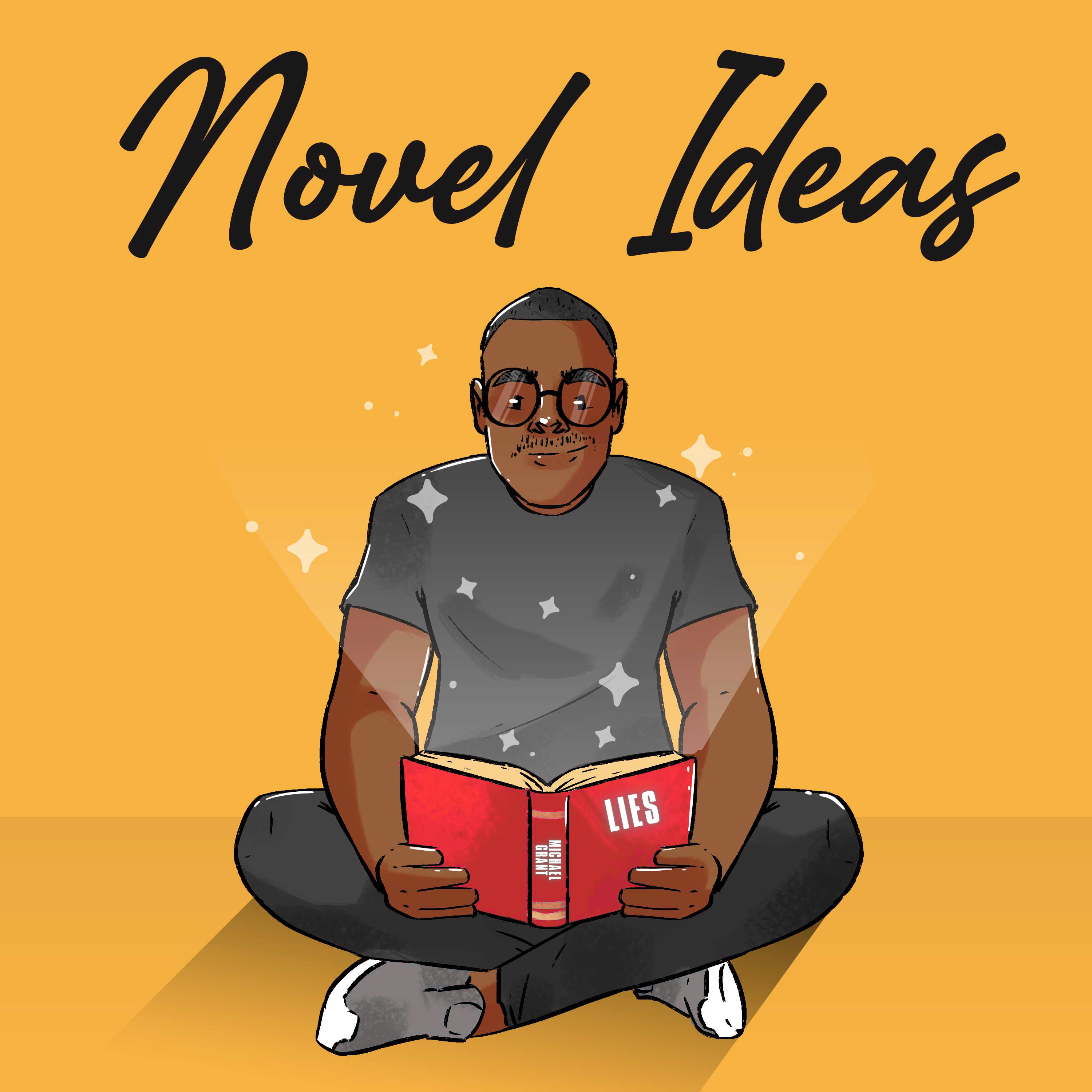 It's About Purpose In A Lie: Michael Grant's “LIES" episode artwork