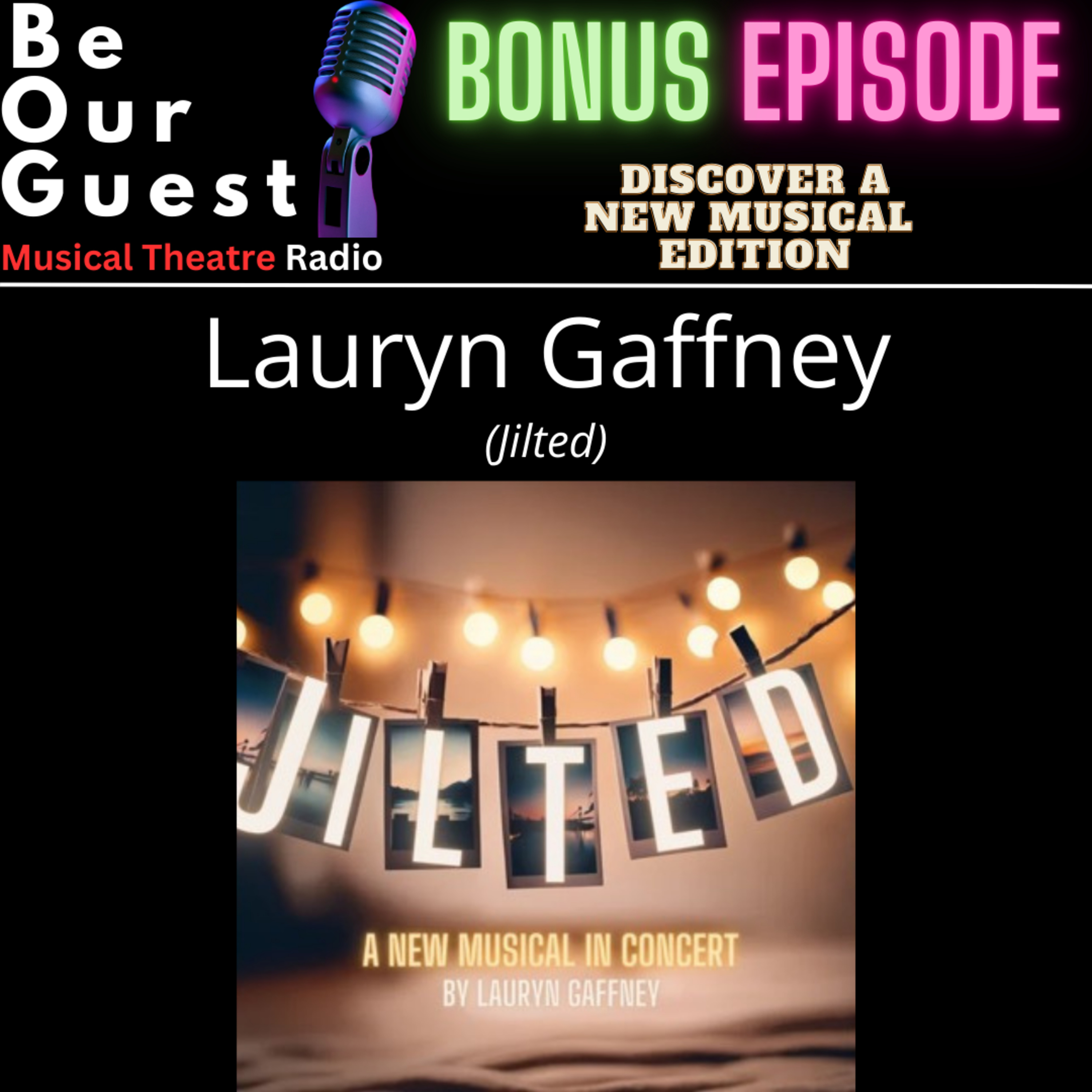 Musical Theatre Radio presents \