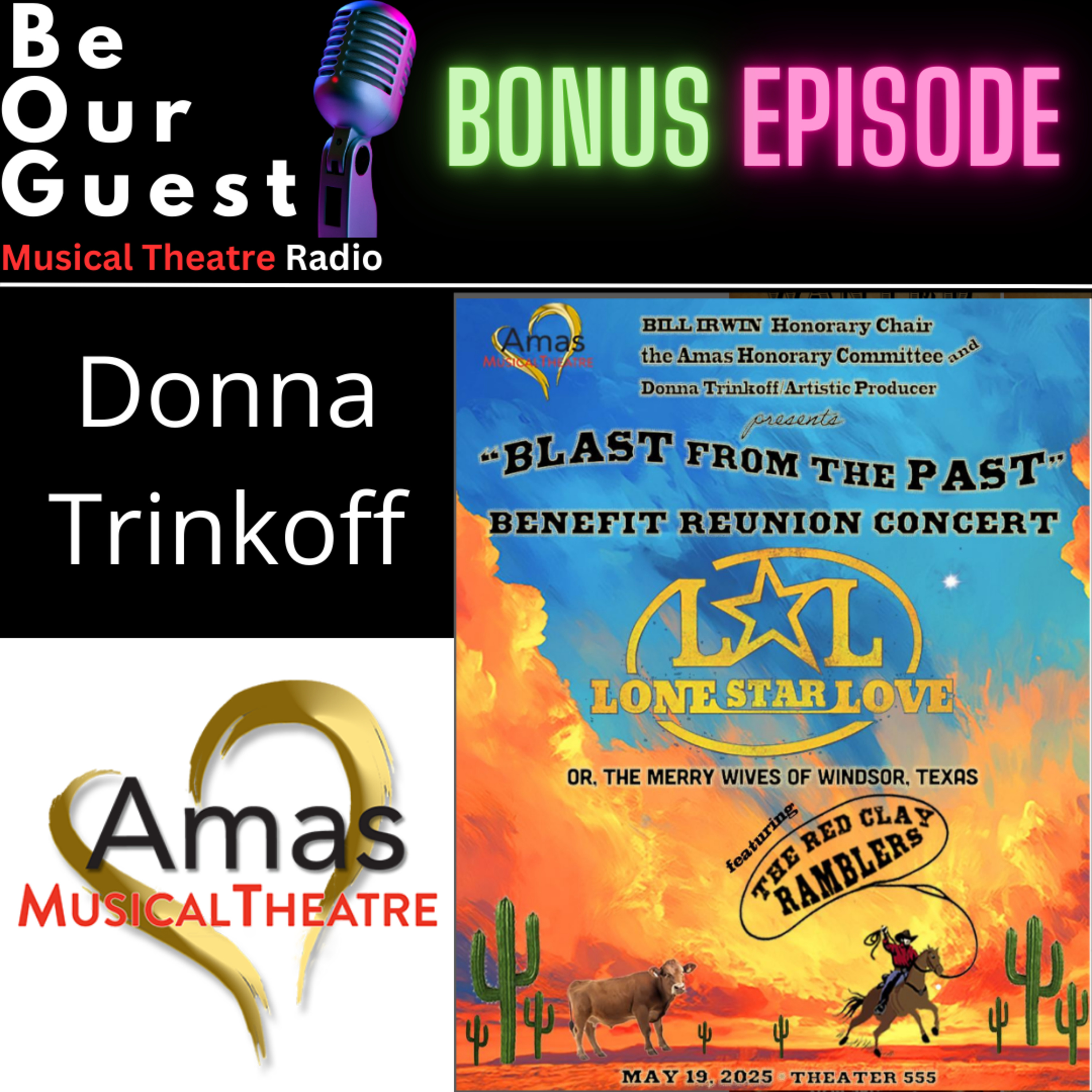 Be Our Guest with Donna Trinkoff (Amas Musical Theatre + Benefit Concert) episode artwork