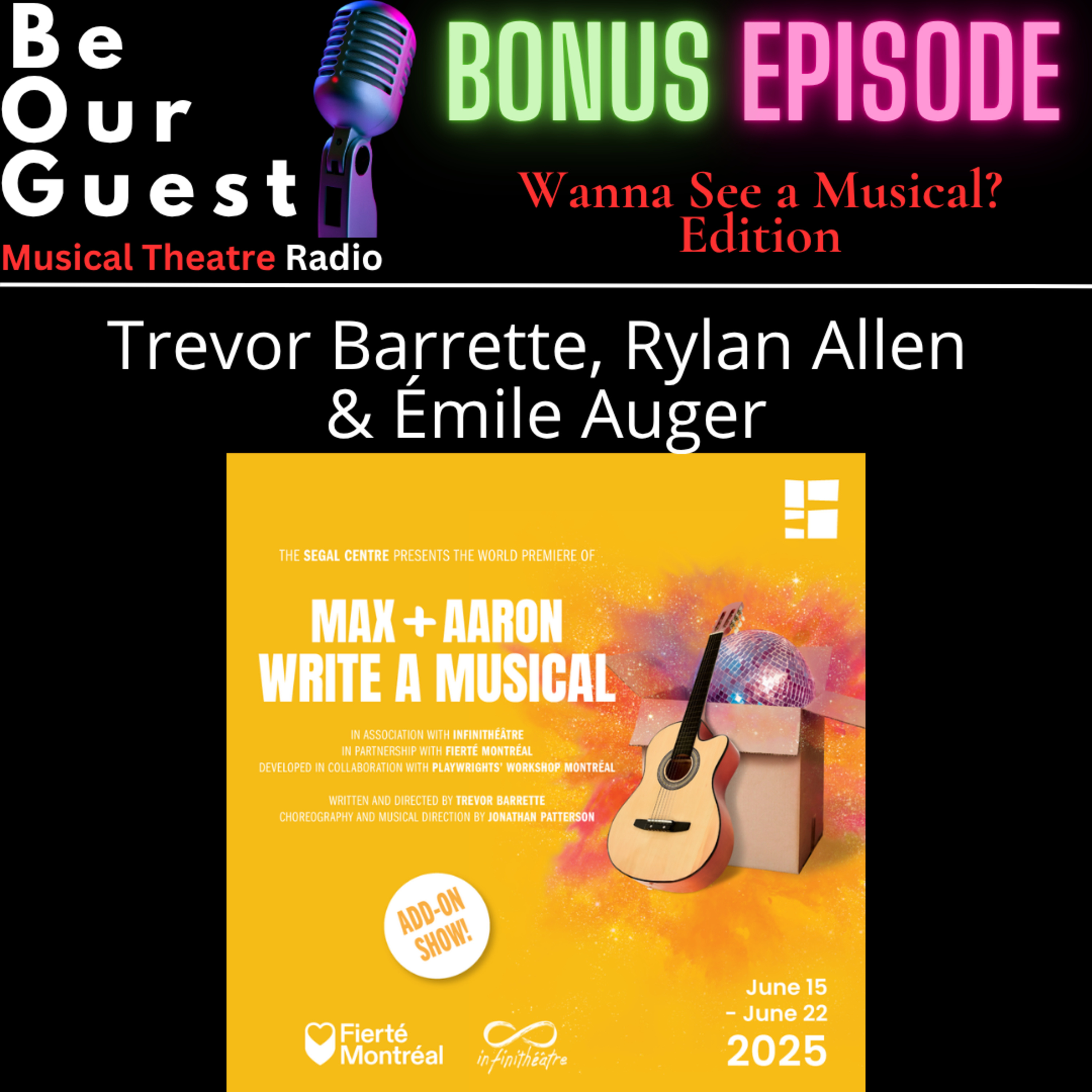 Musical Theatre Radio presents \