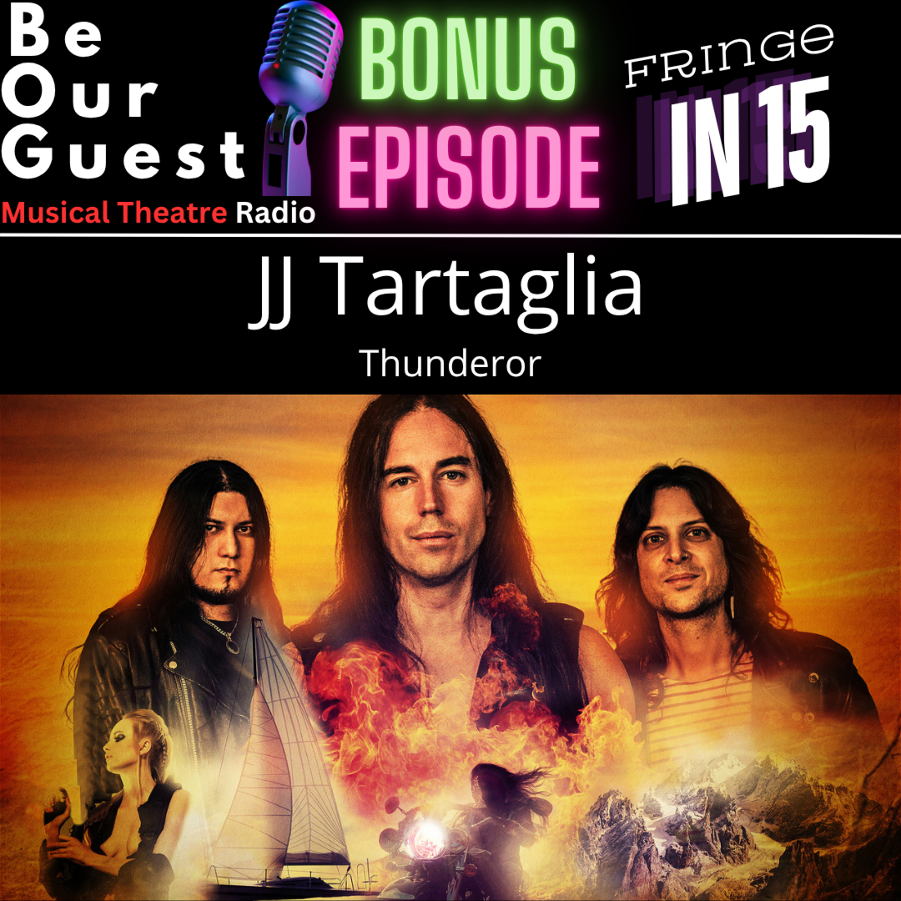 Be Our Guest with JJ Tartaglia (Thunderor) episode artwork