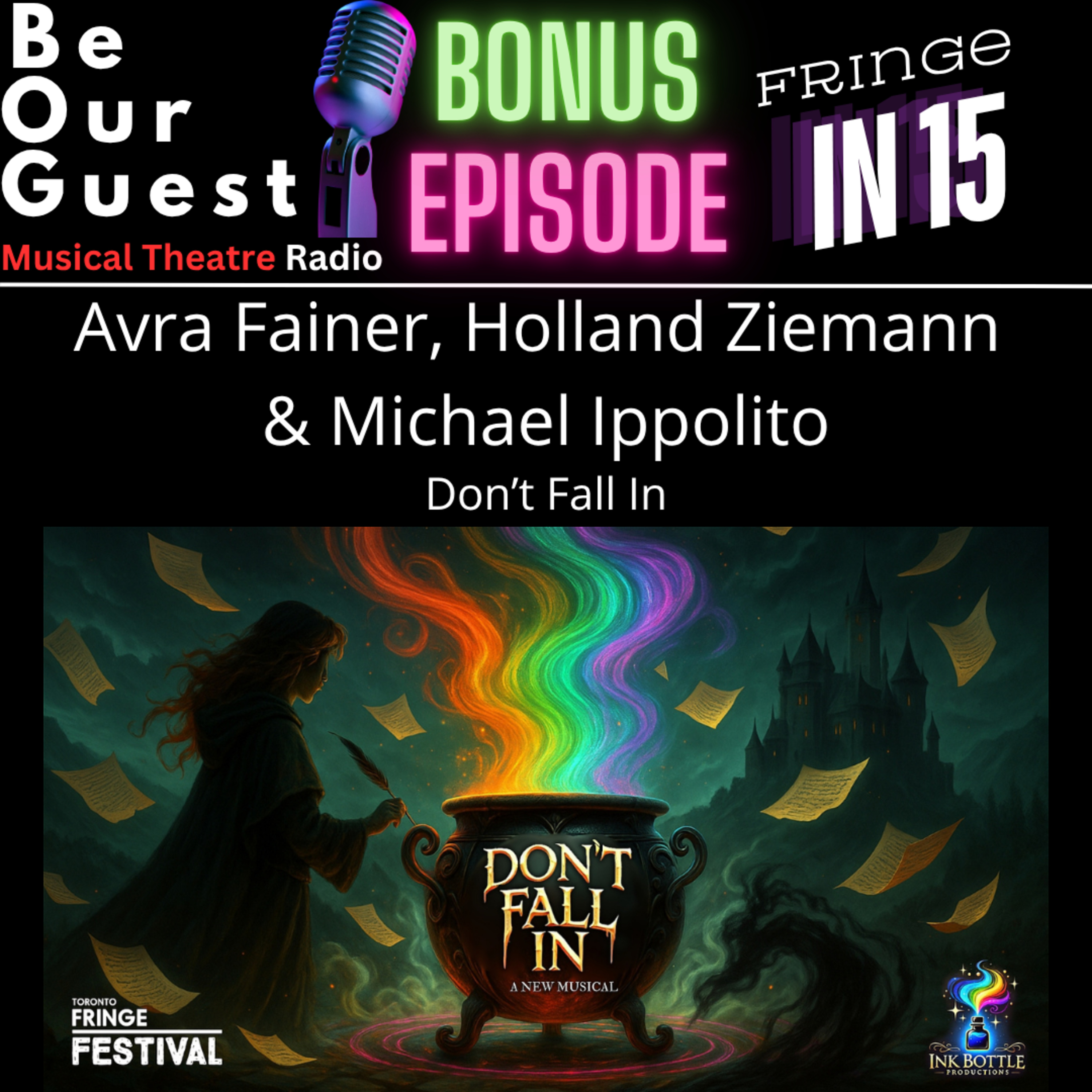 Be Our Guest with Avra Fainer, Holland Ziemann and Michael Ippolito (Don't Fall In episode artwork