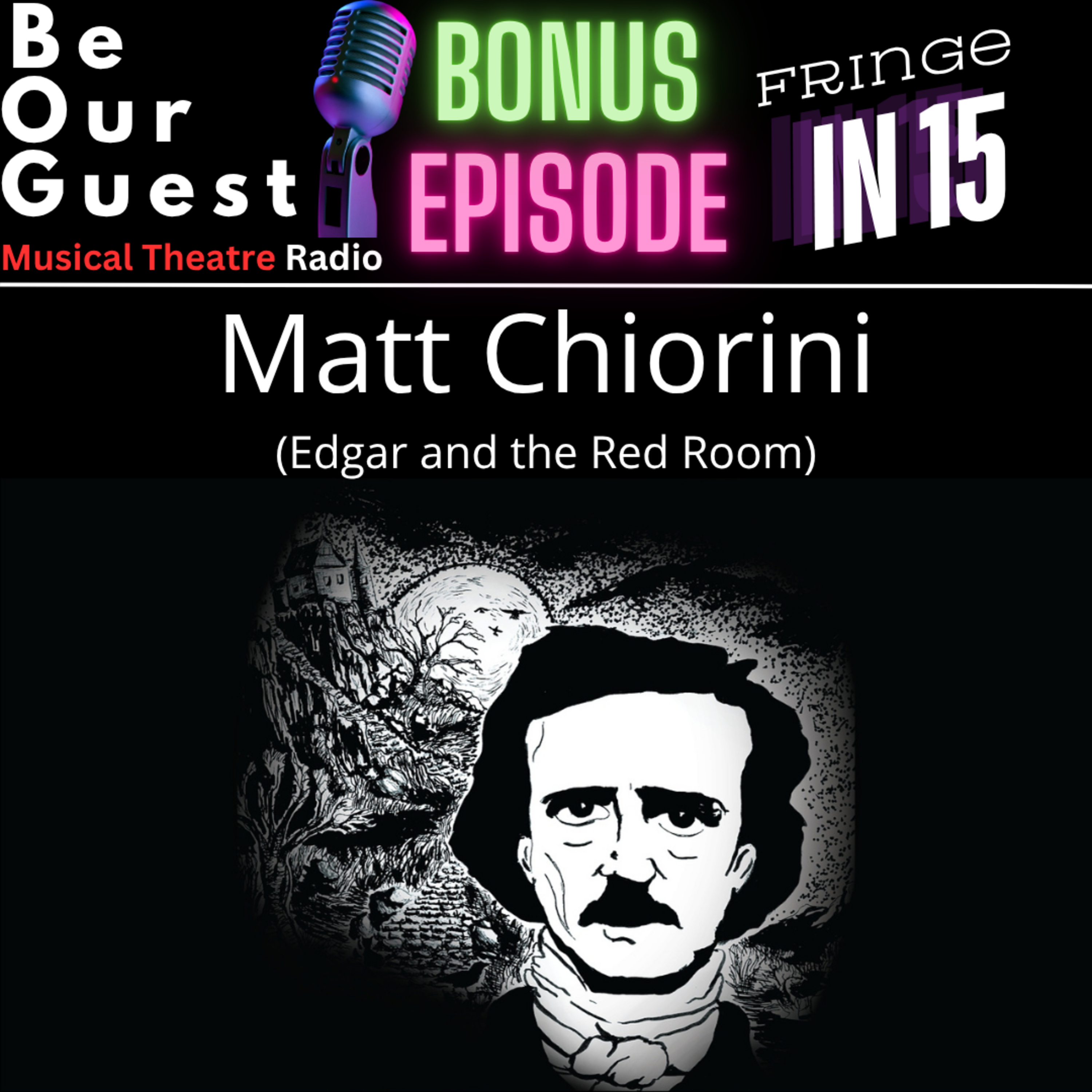 Be Our Guest with Matt Chiorini (Edgar in the Red Room) episode artwork