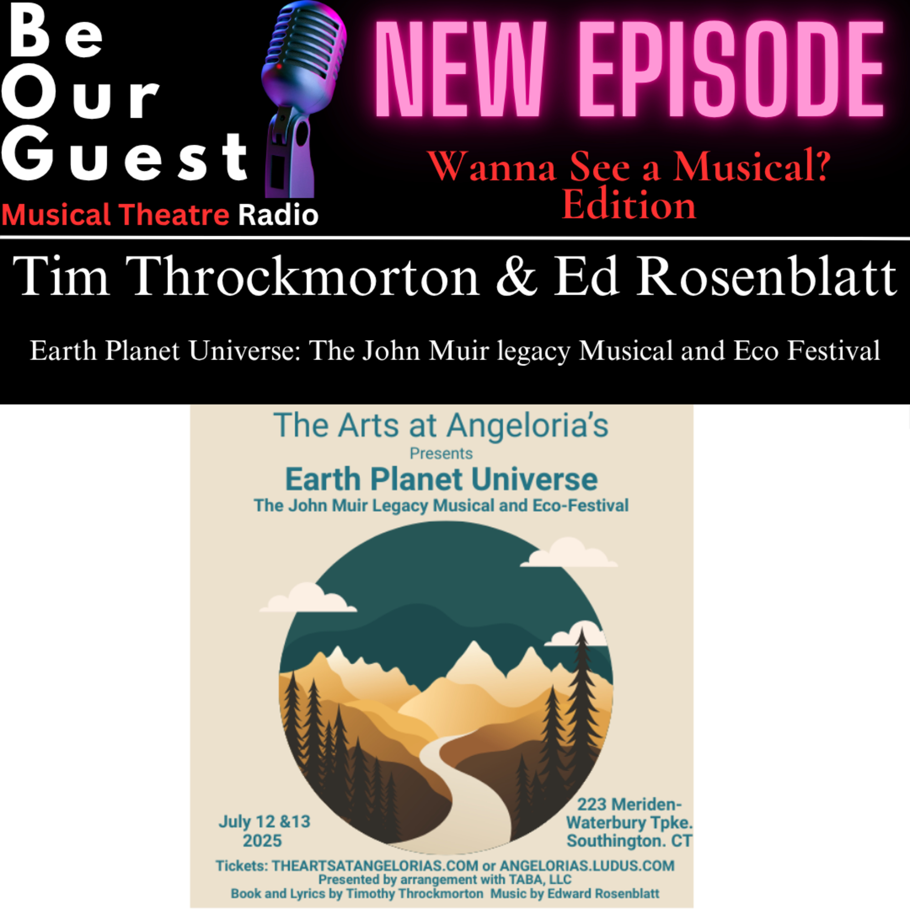 Musical Theatre Radio presents \
