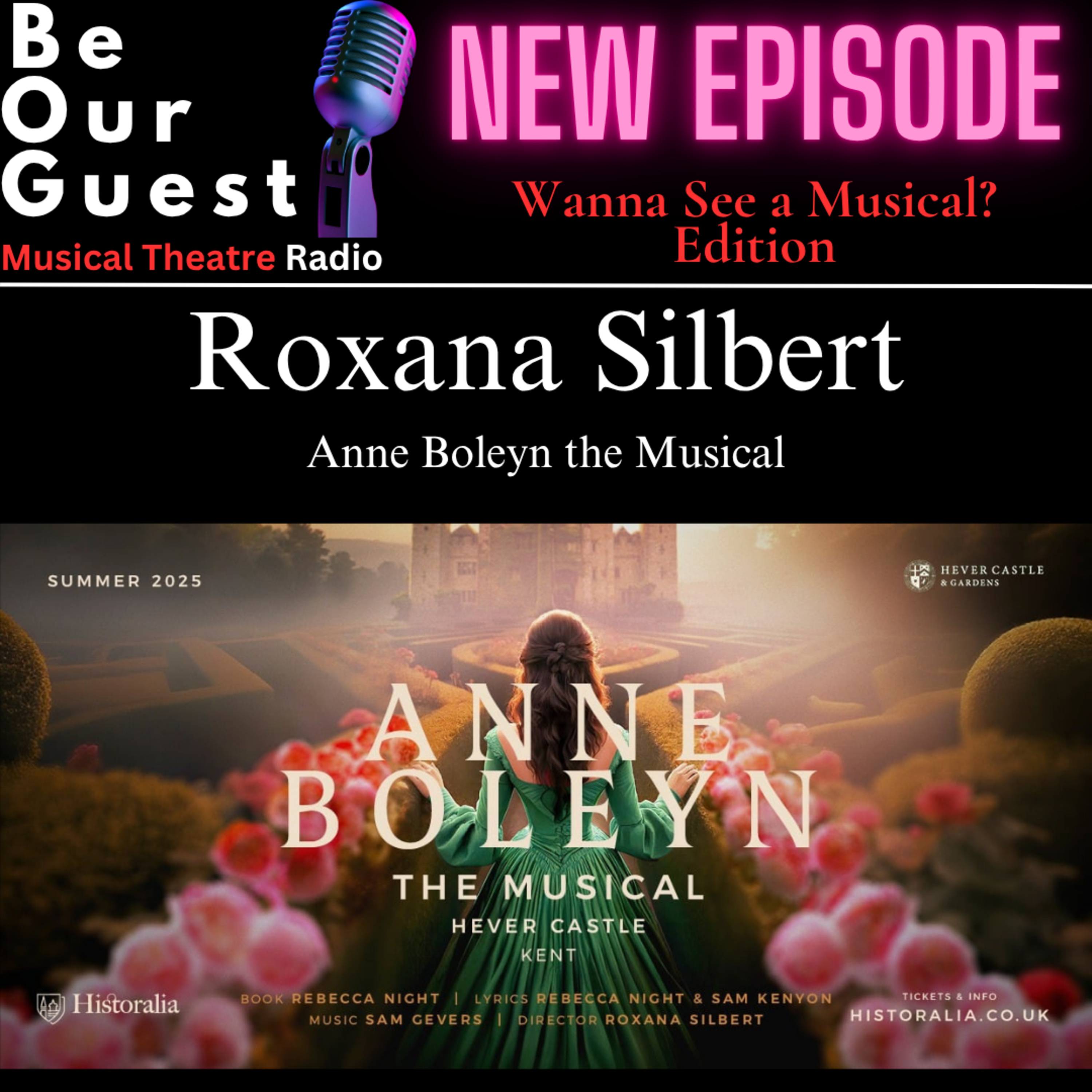 Wanna See A Musical - Roxana Silbert (Anne Boleyn the musical) episode artwork
